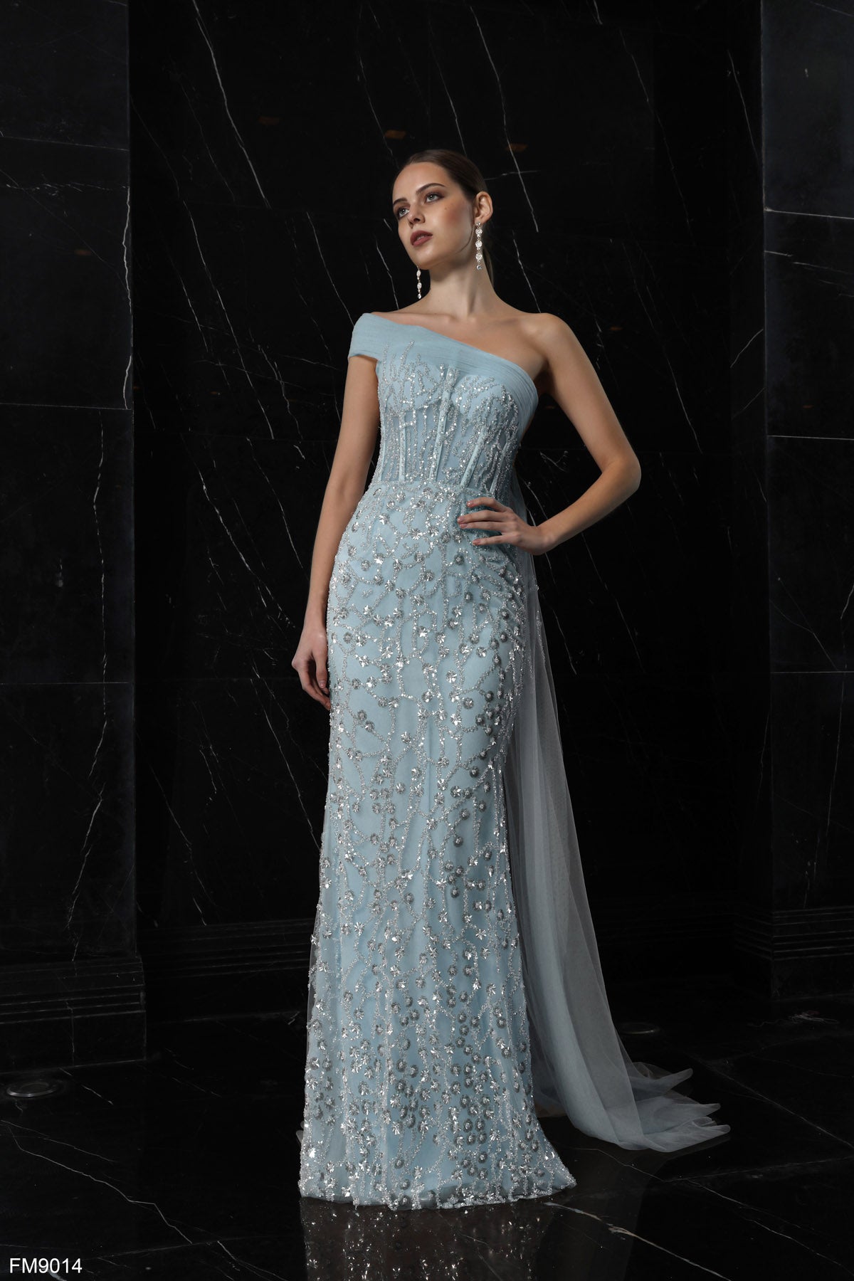 AZZURE COUTURE FM9014 DRESS
