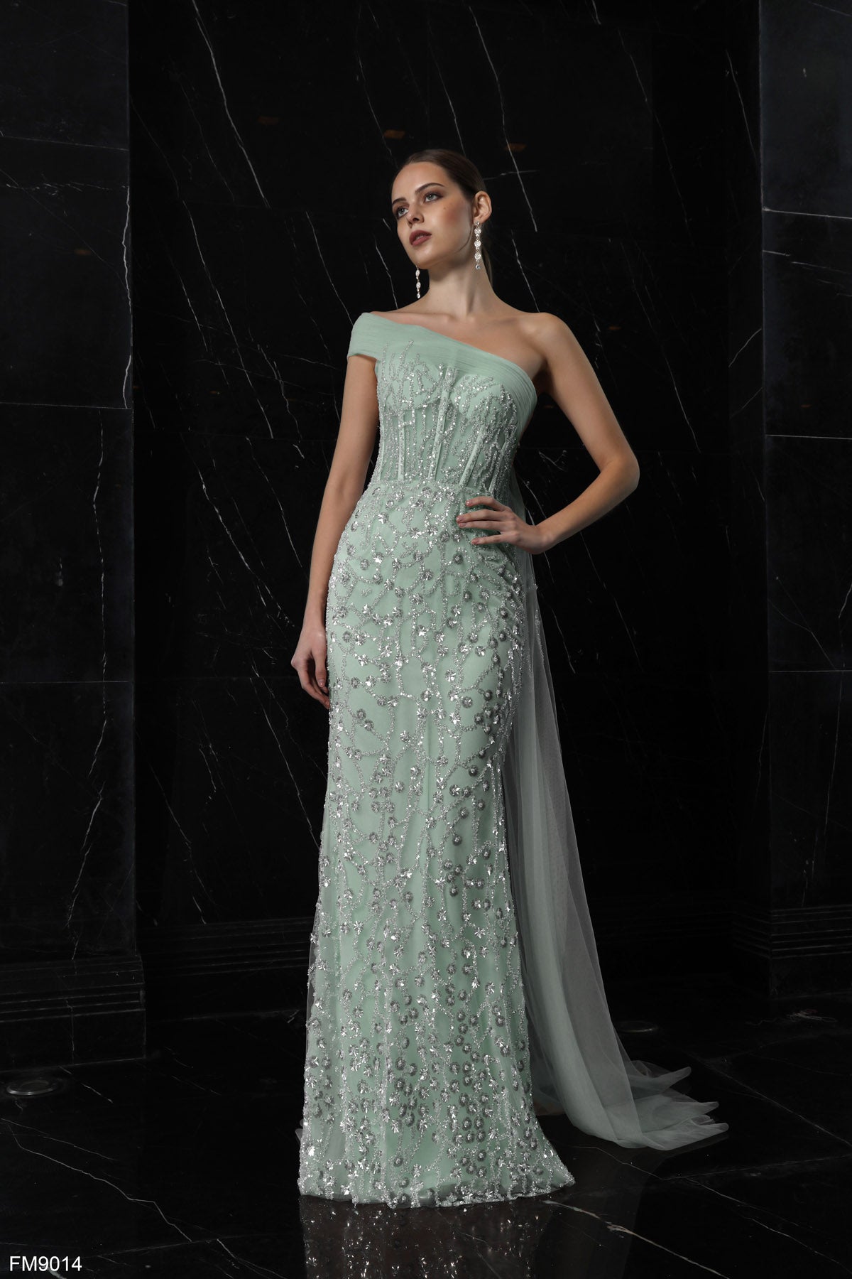 AZZURE COUTURE FM9014 DRESS