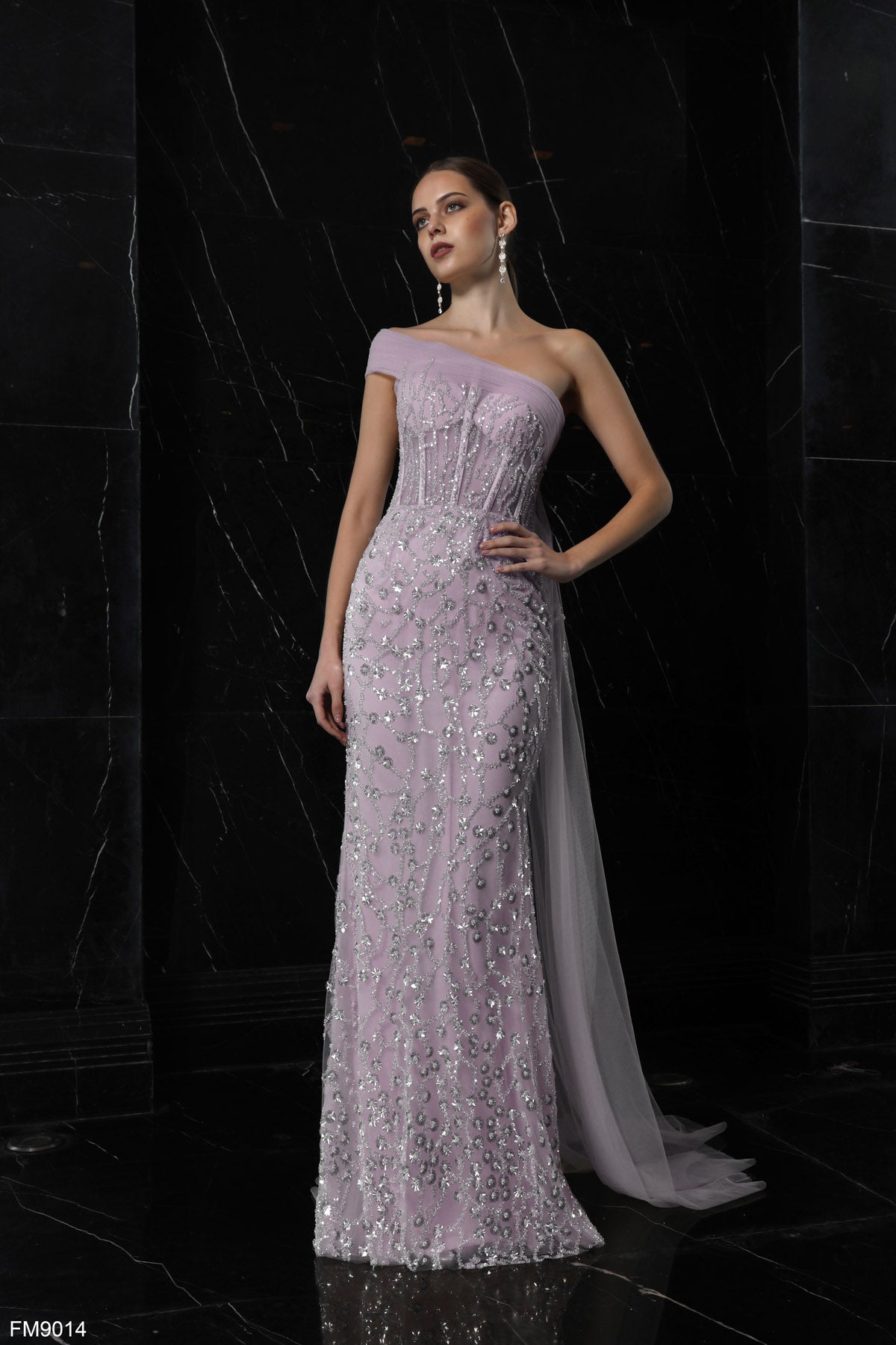 AZZURE COUTURE FM9014 DRESS