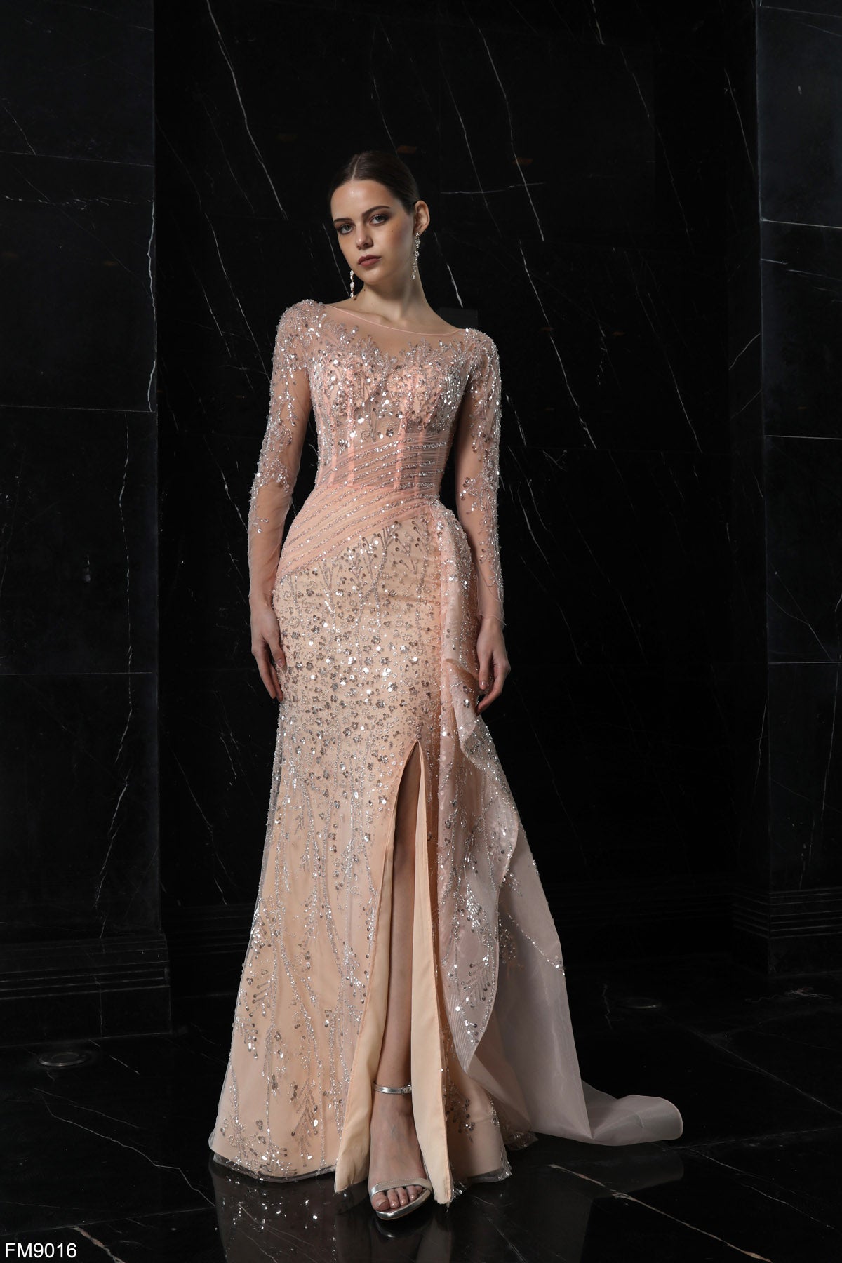 AZZURE COUTURE FM9016 DRESS