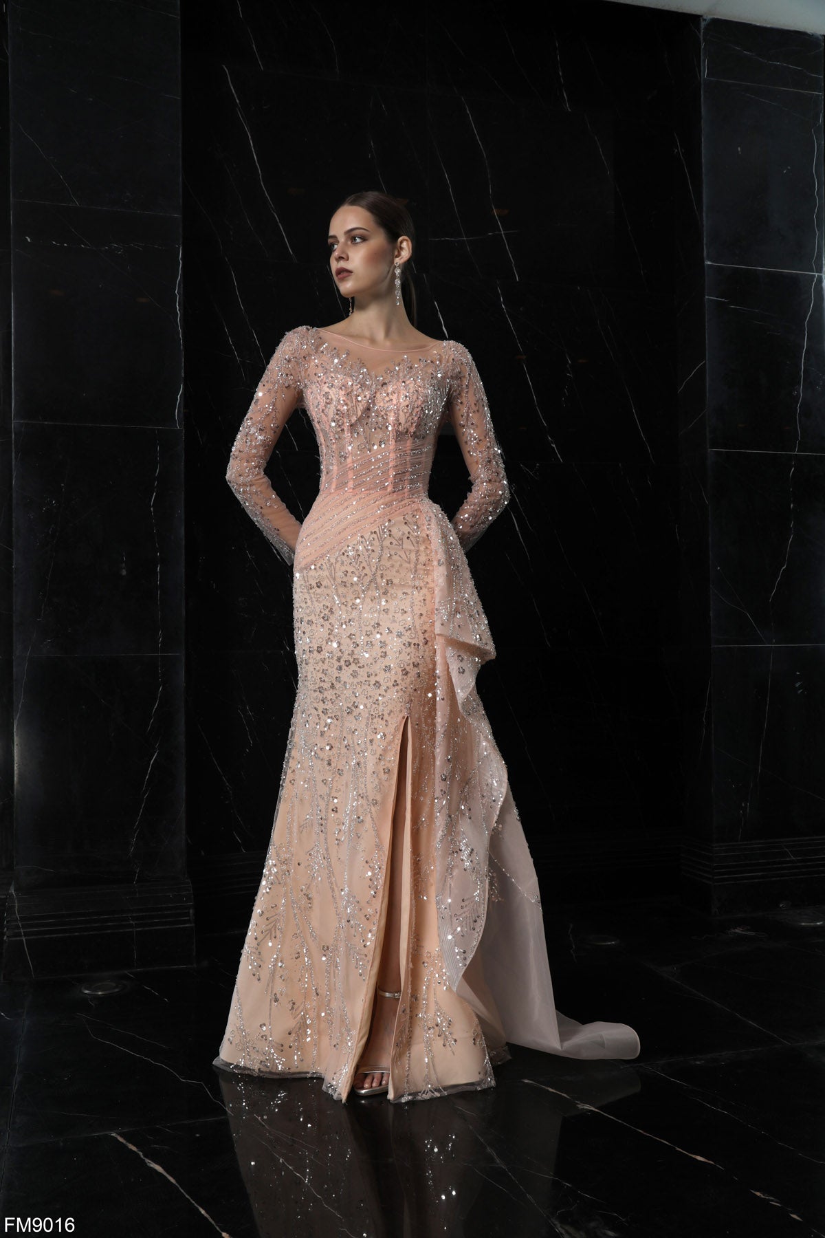 AZZURE COUTURE FM9016 DRESS