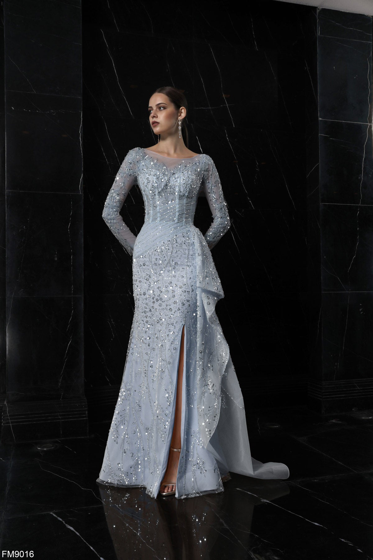 AZZURE COUTURE FM9016 DRESS