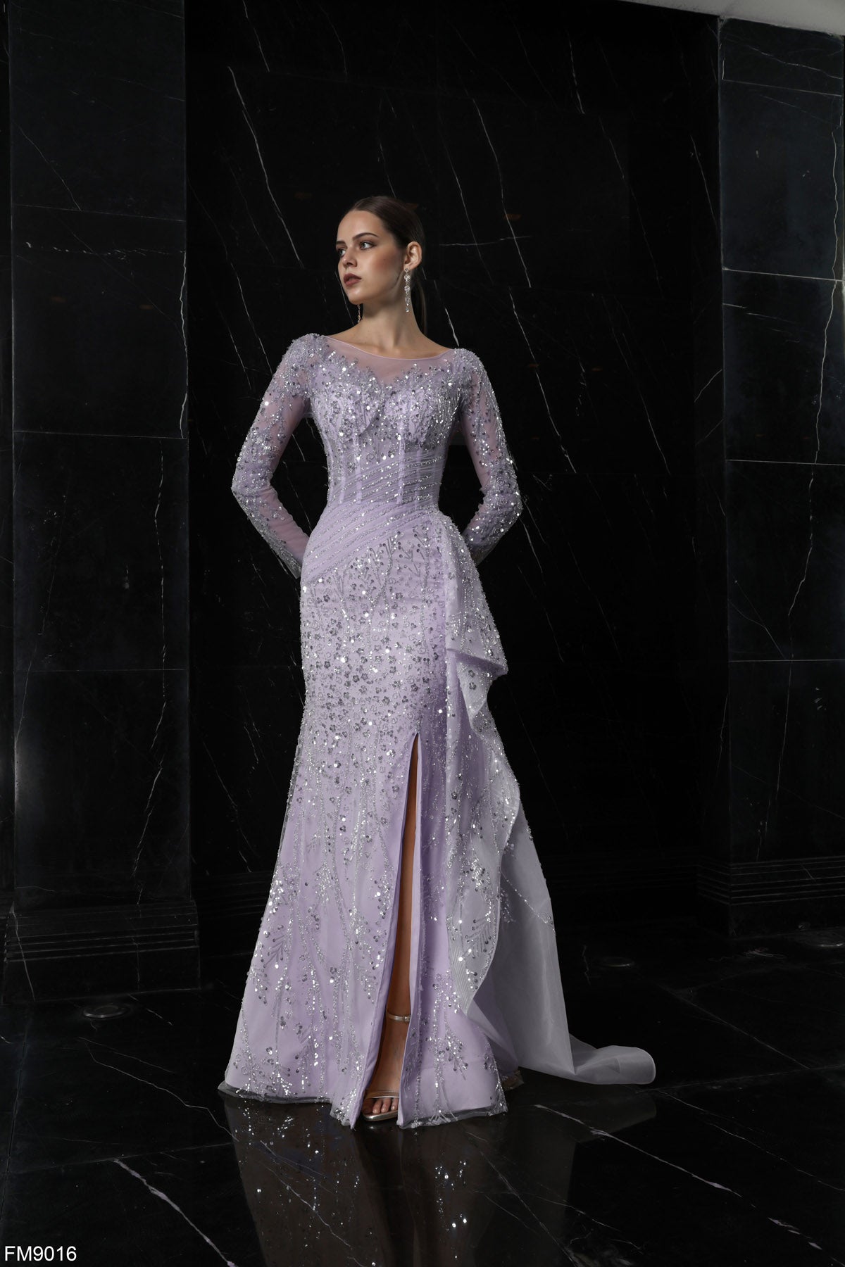 AZZURE COUTURE FM9016 DRESS