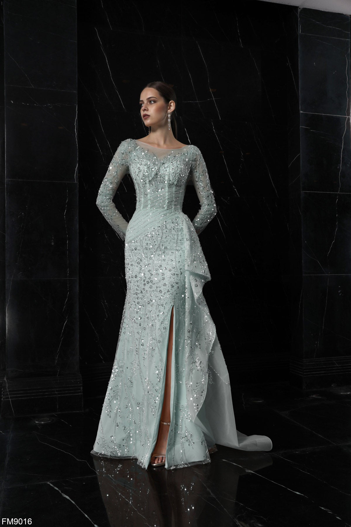 AZZURE COUTURE FM9016 DRESS