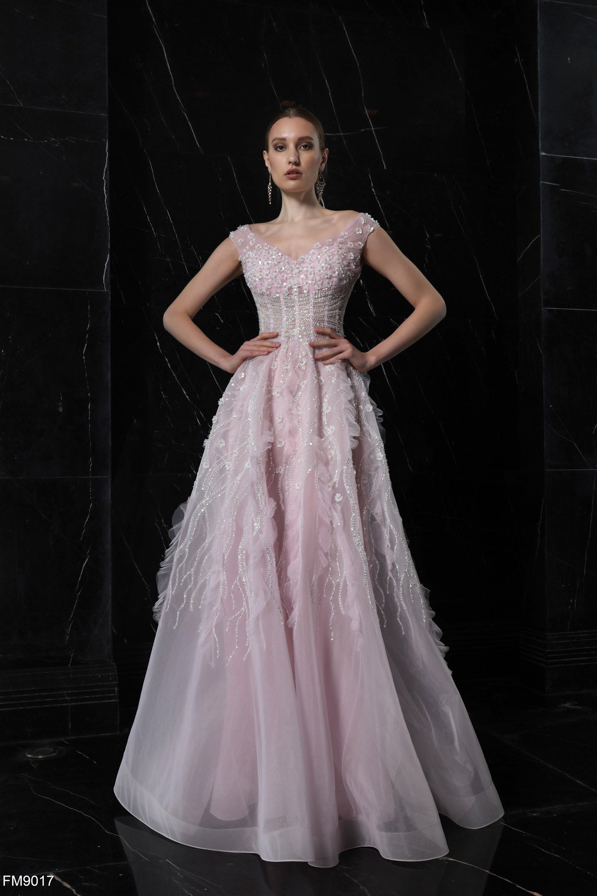 AZZURE COUTURE FM9017 DRESS