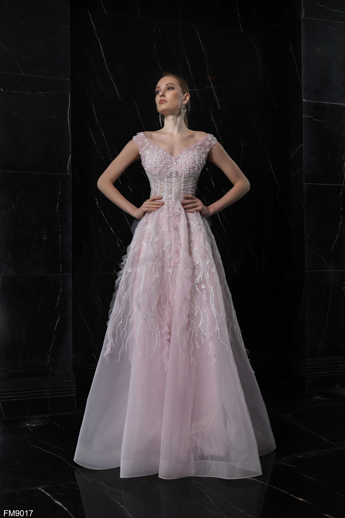 AZZURE COUTURE FM9017 DRESS