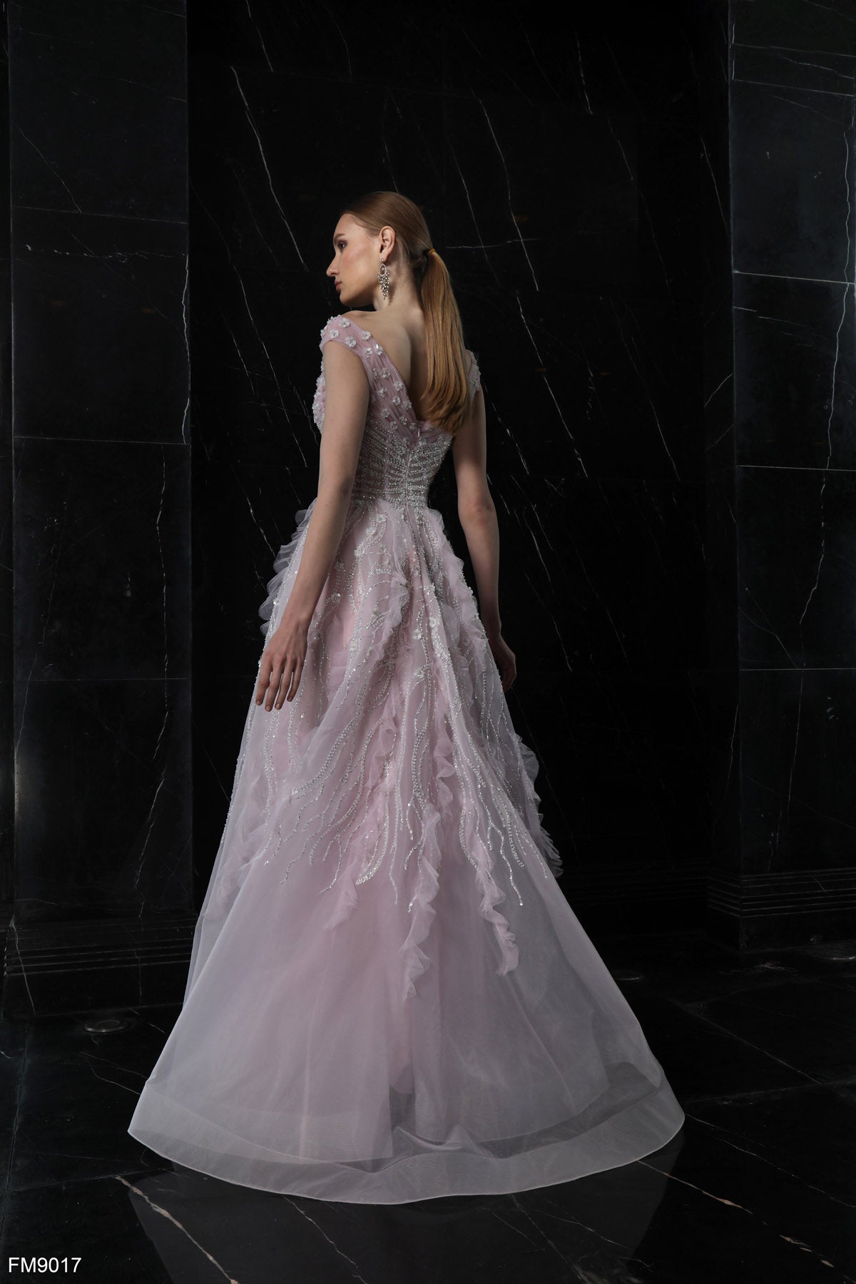 AZZURE COUTURE FM9017 DRESS