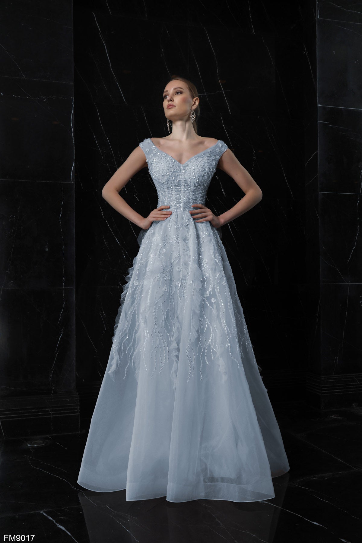 AZZURE COUTURE FM9017 DRESS