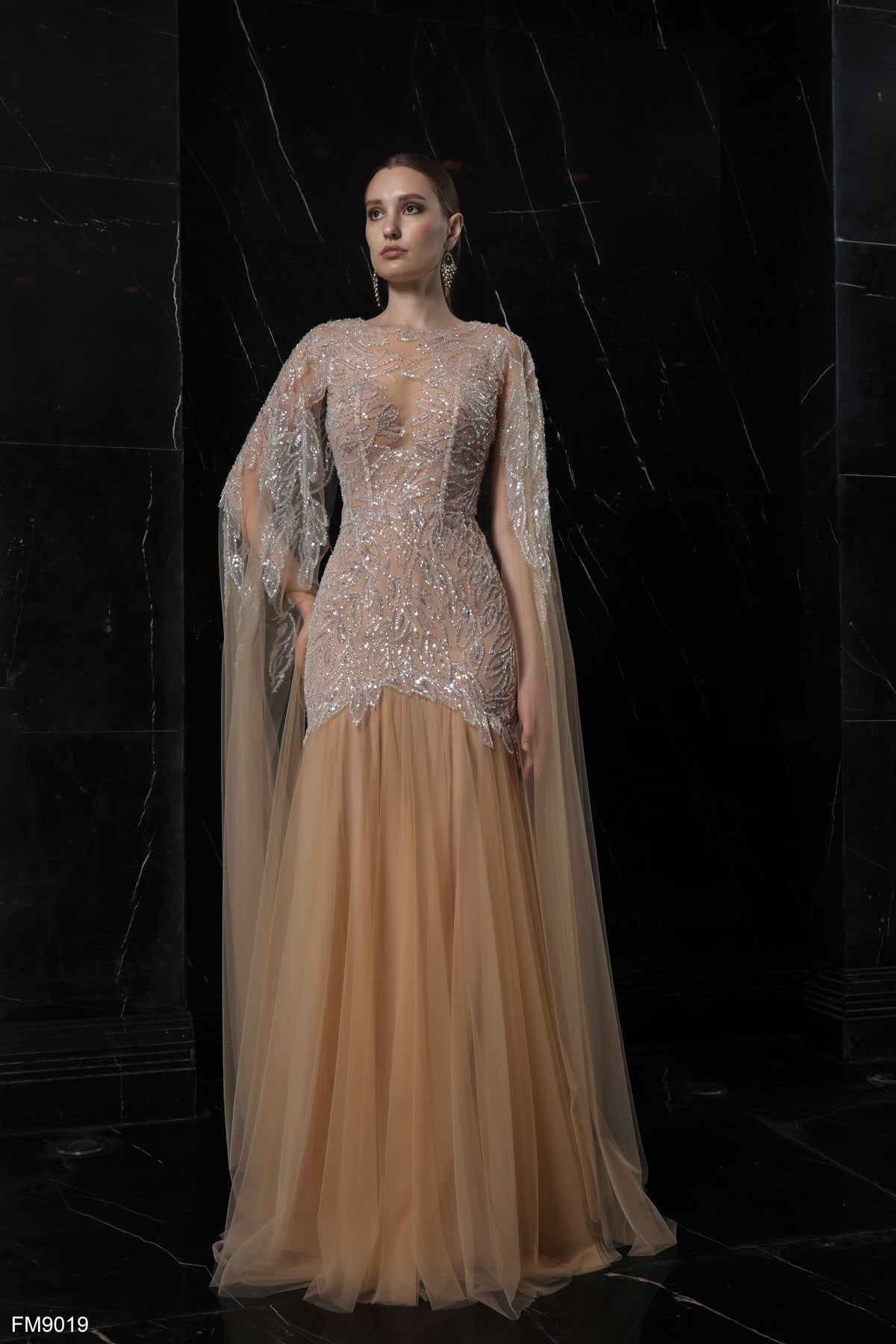 AZZURE COUTURE FM9019 DRESS