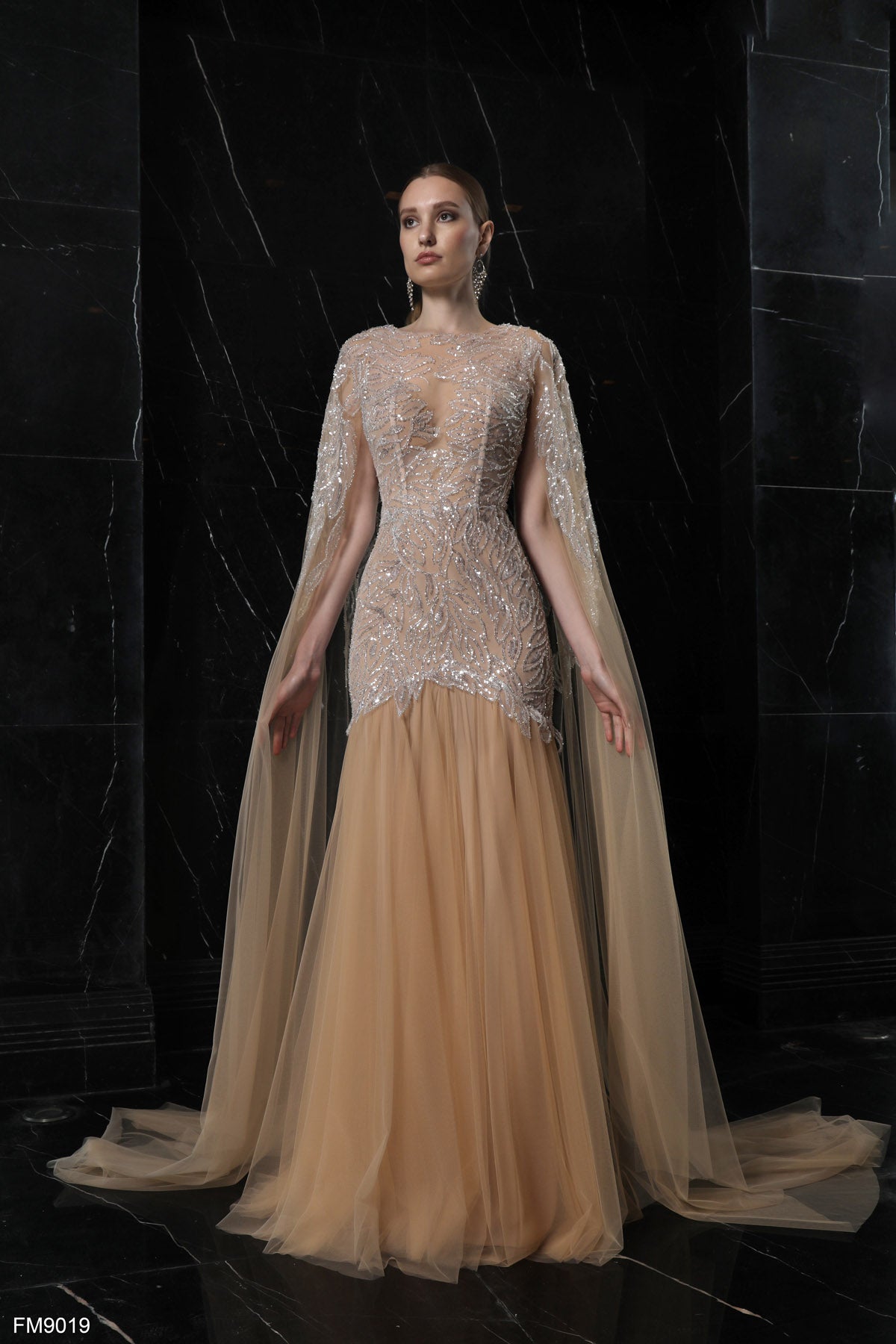 AZZURE COUTURE FM9019 DRESS