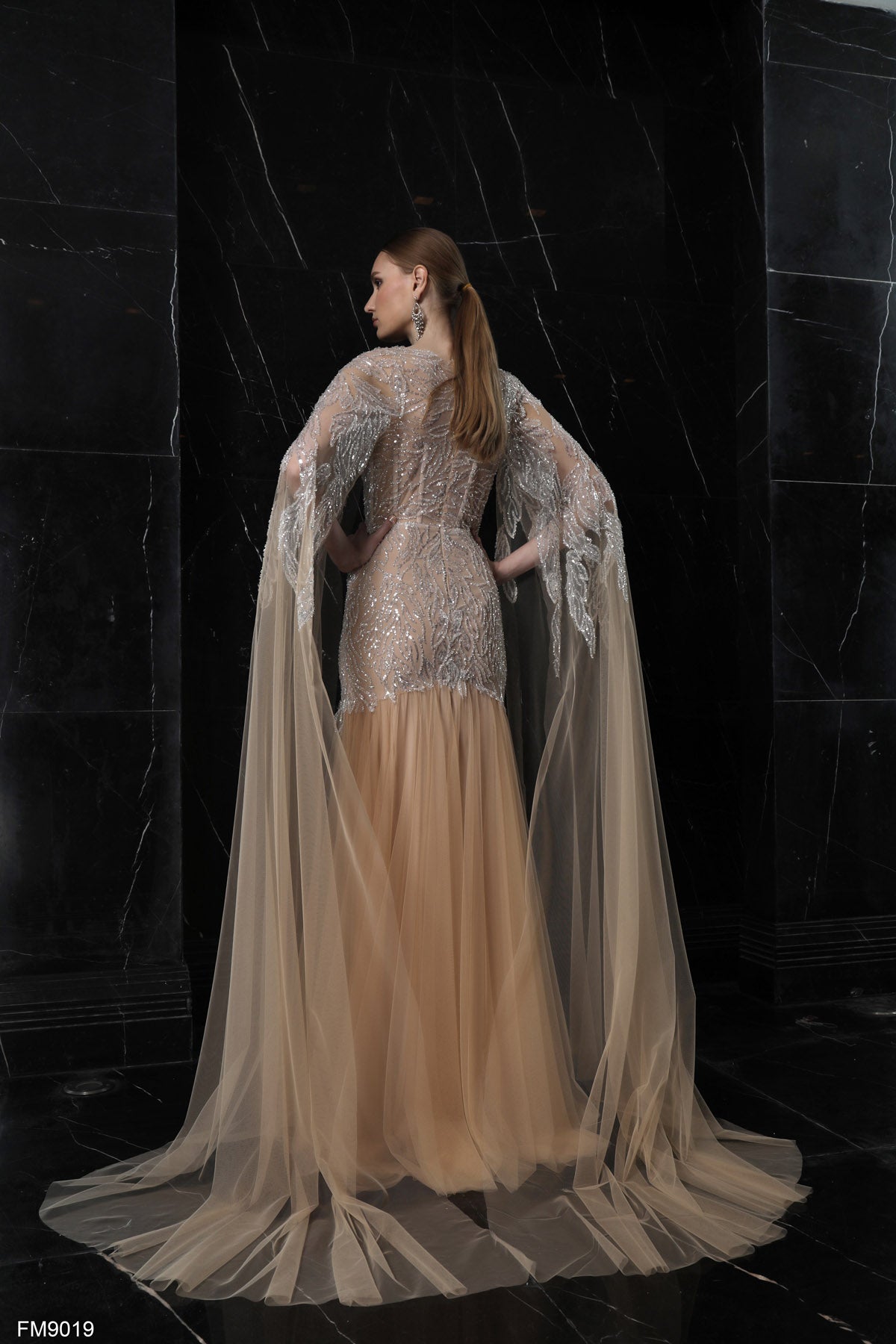 AZZURE COUTURE FM9019 DRESS