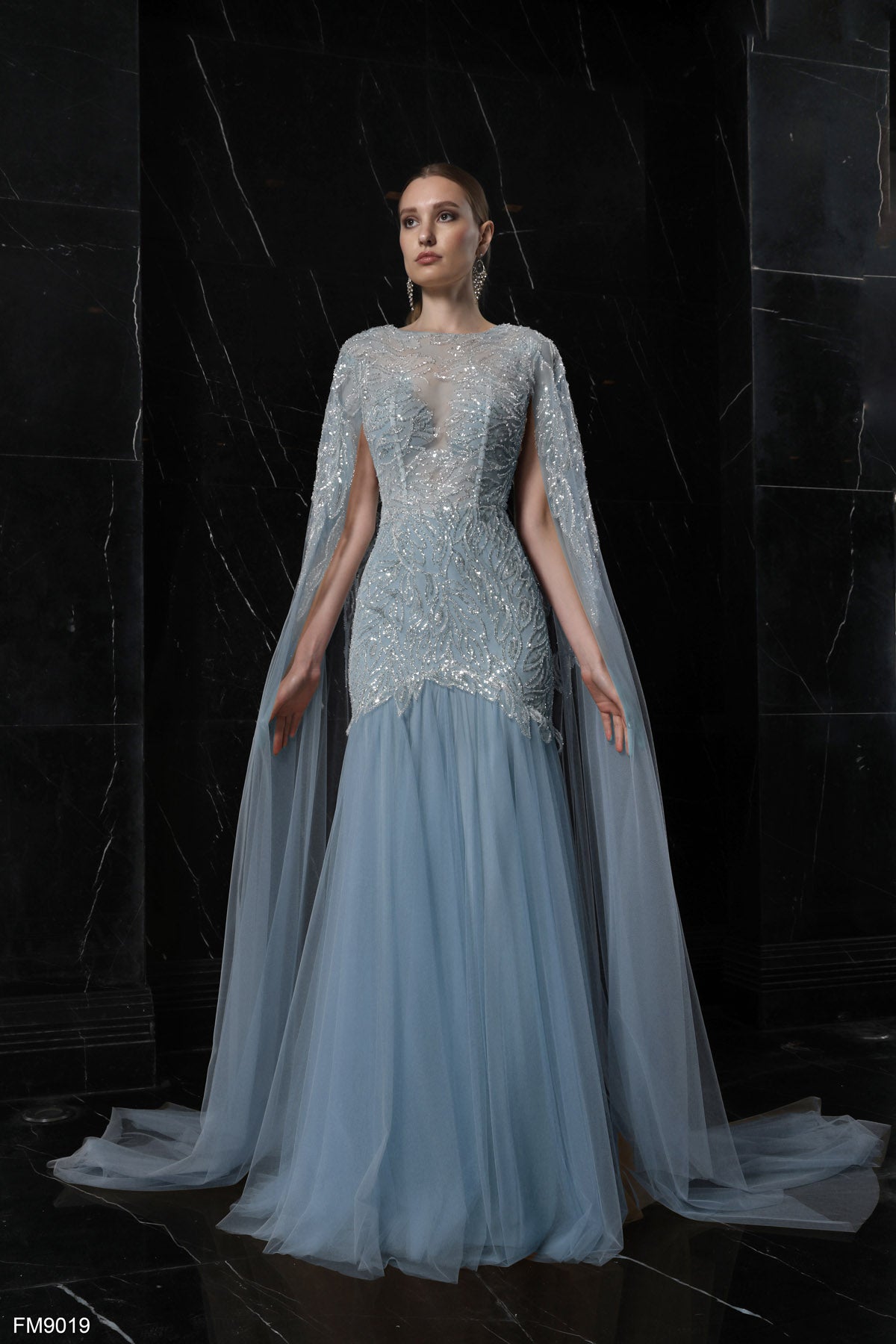 AZZURE COUTURE FM9019 DRESS