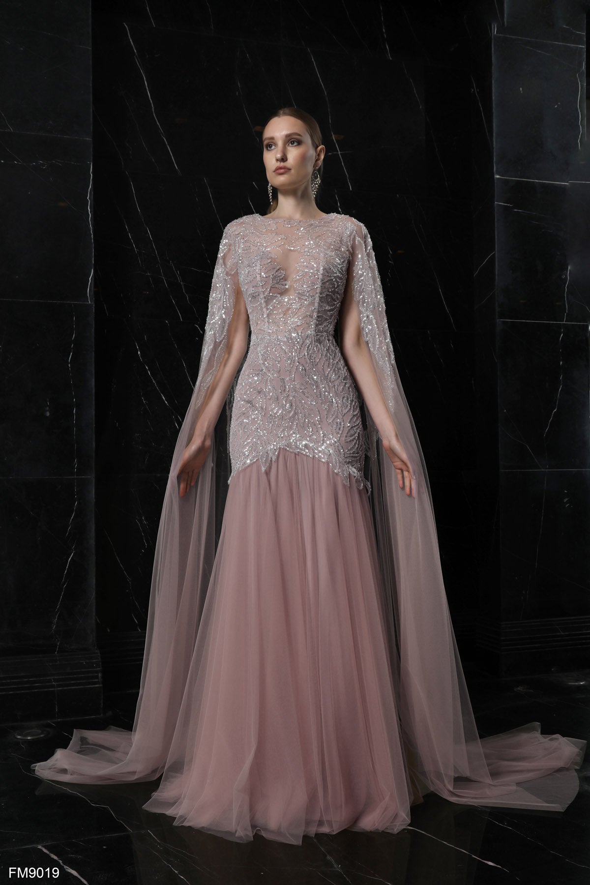 AZZURE COUTURE FM9019 DRESS