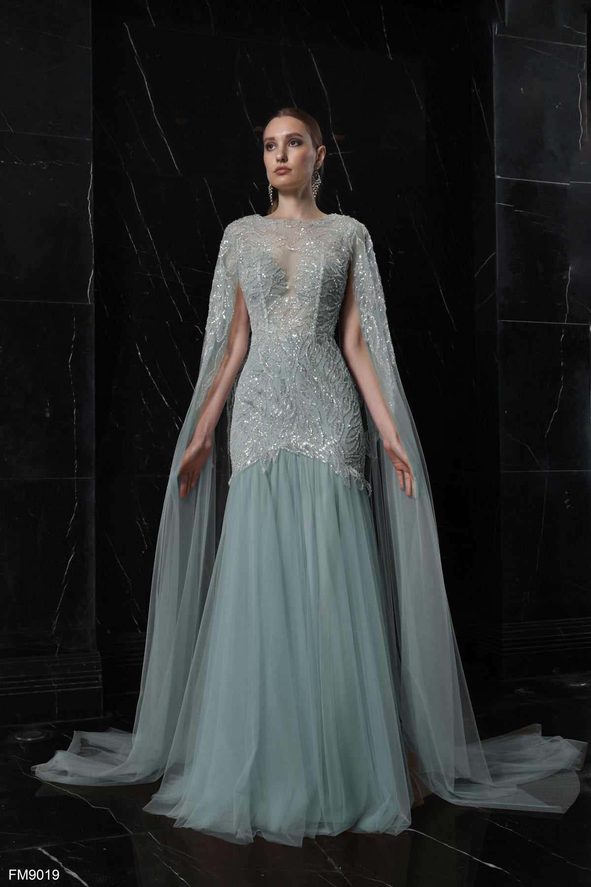 AZZURE COUTURE FM9019 DRESS
