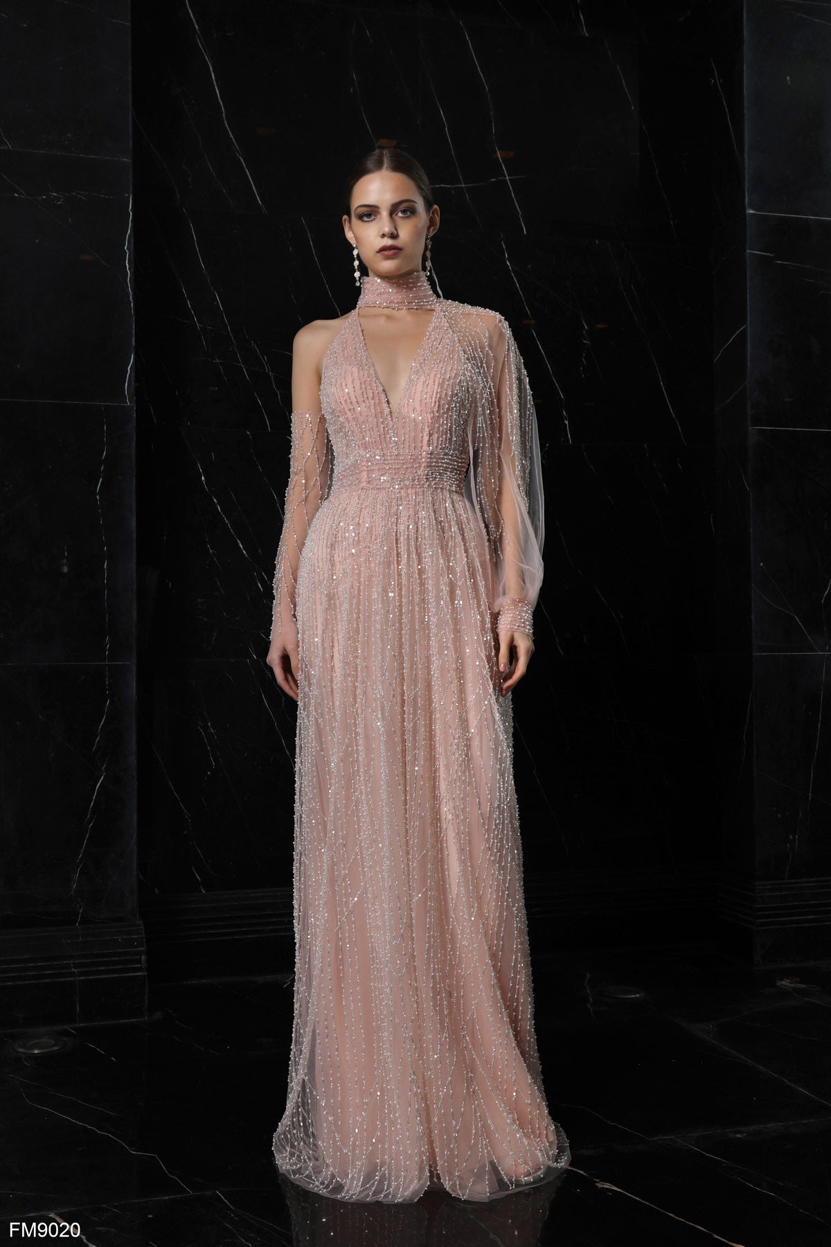 AZZURE COUTURE FM9020 DRESS