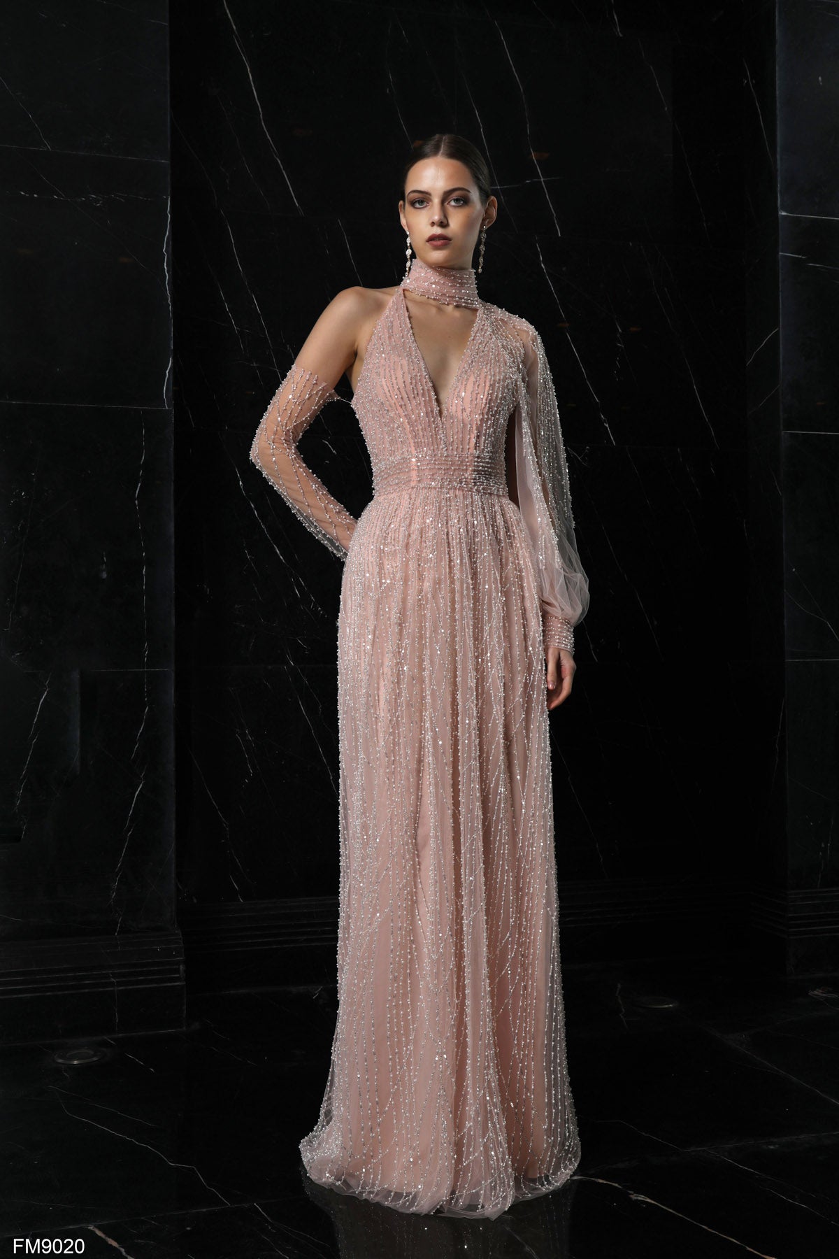 AZZURE COUTURE FM9020 DRESS
