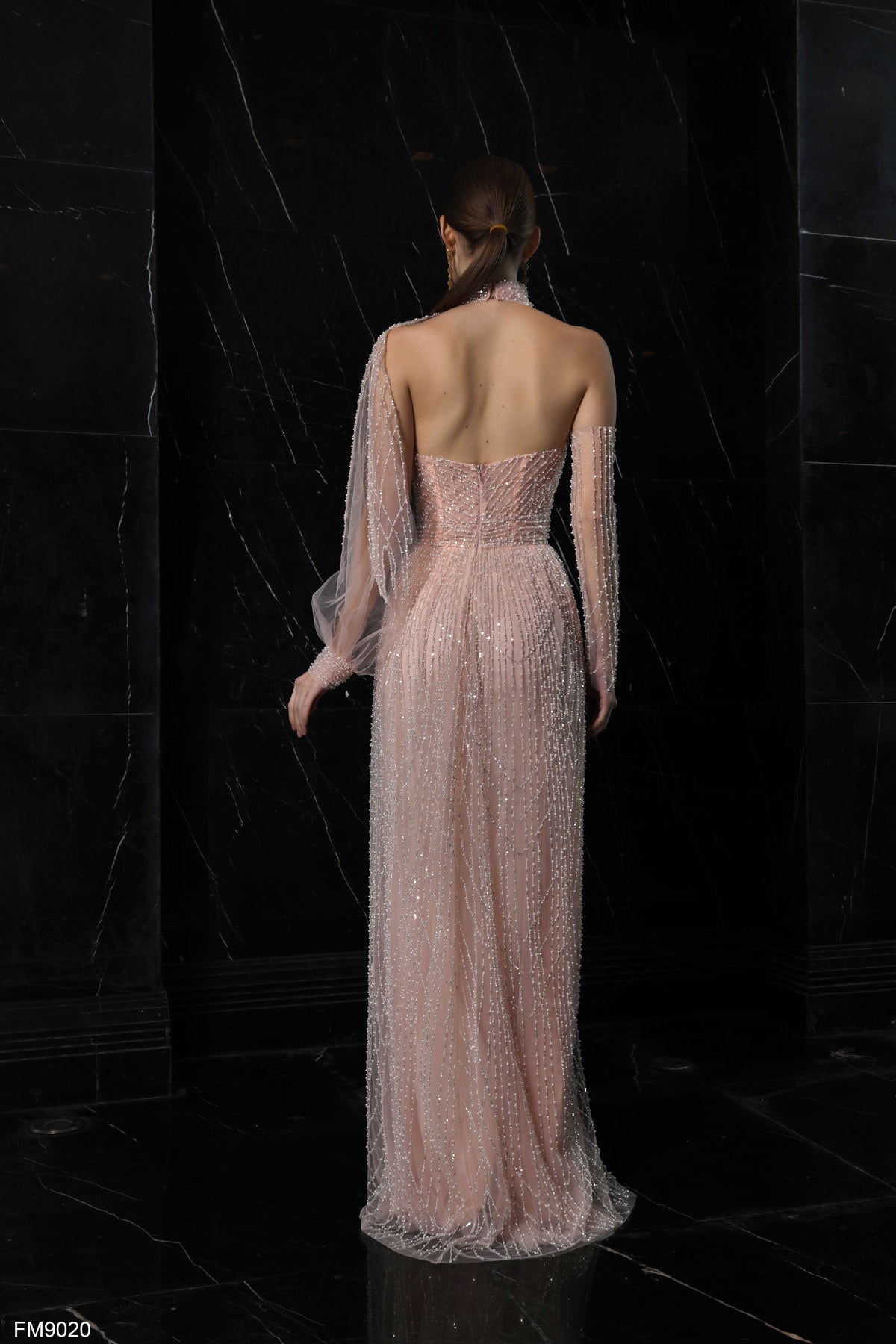 AZZURE COUTURE FM9020 DRESS