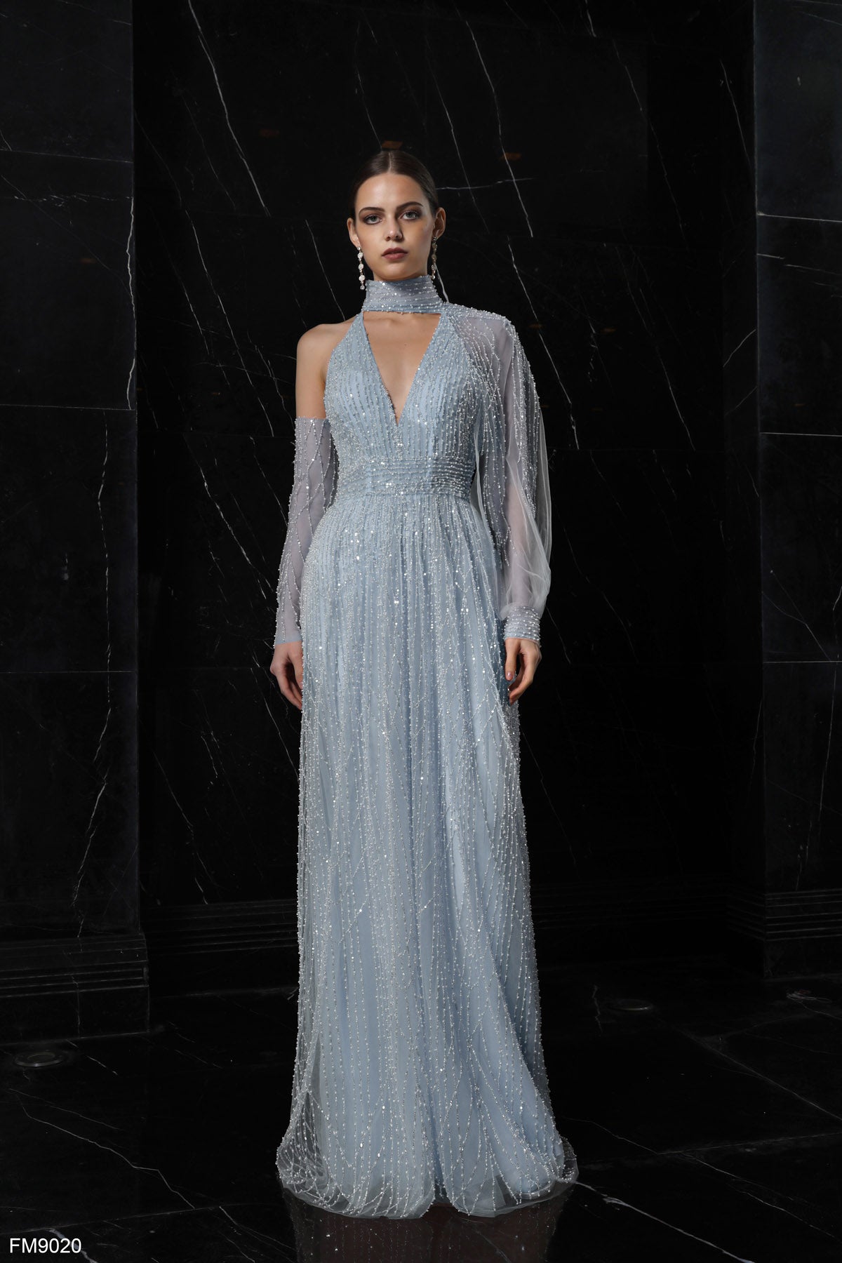 AZZURE COUTURE FM9020 DRESS