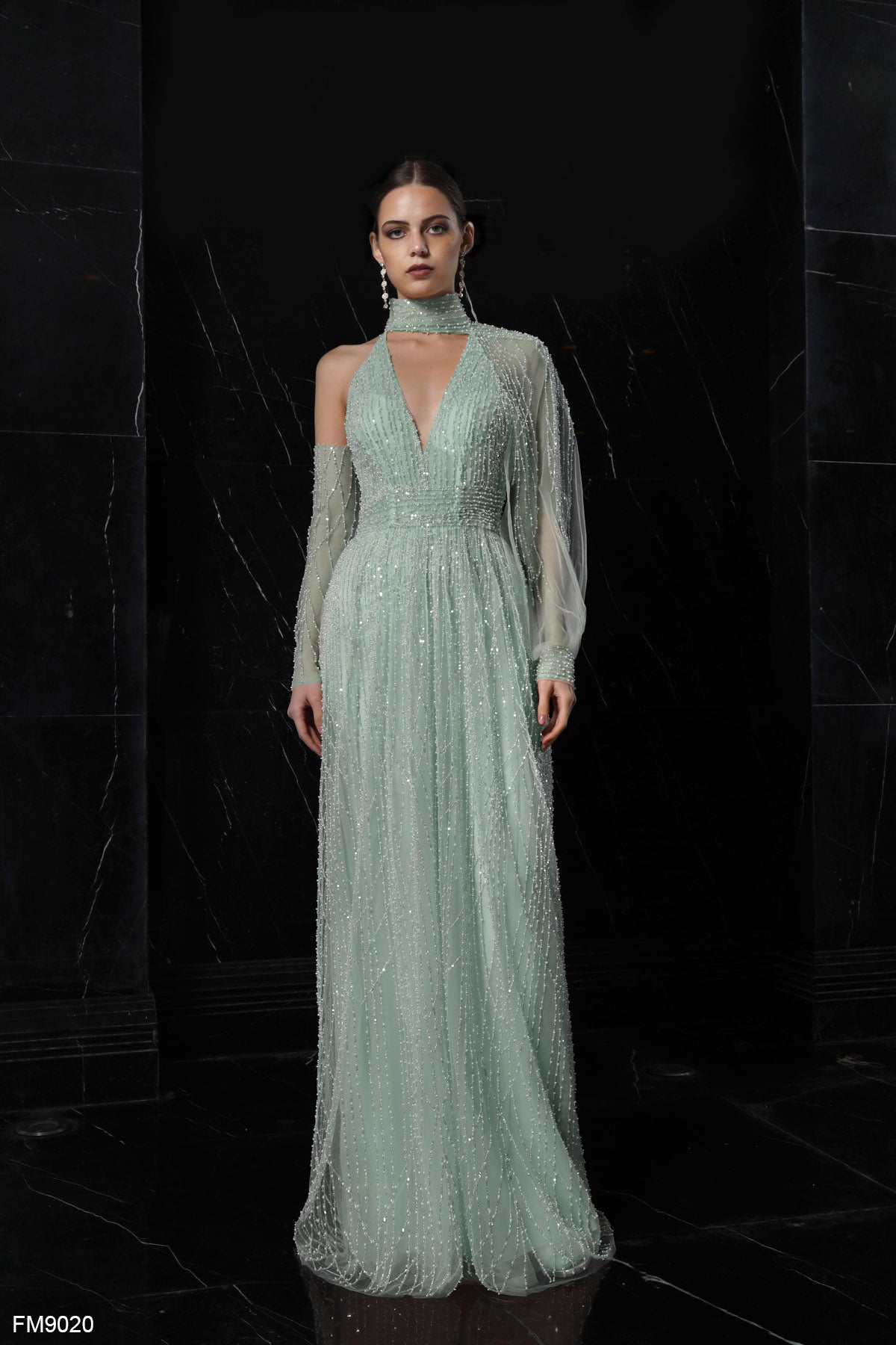 AZZURE COUTURE FM9020 DRESS