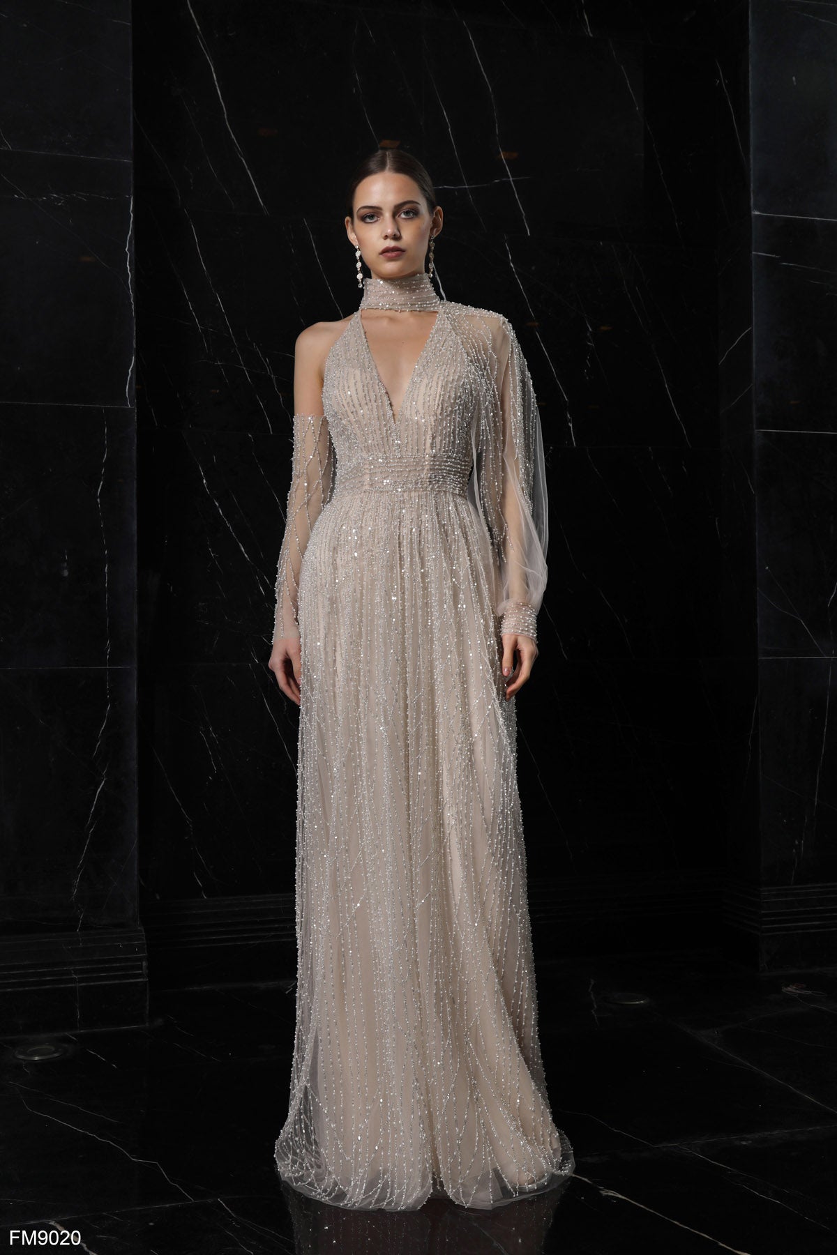 AZZURE COUTURE FM9020 DRESS