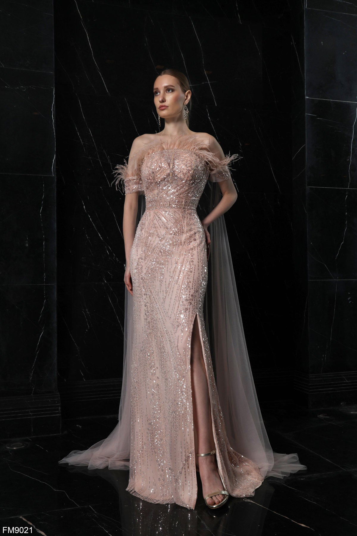 AZZURE COUTURE FM9021 DRESS