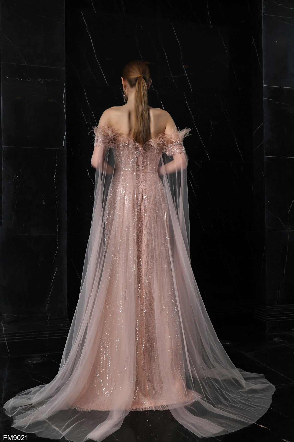 AZZURE COUTURE FM9021 DRESS