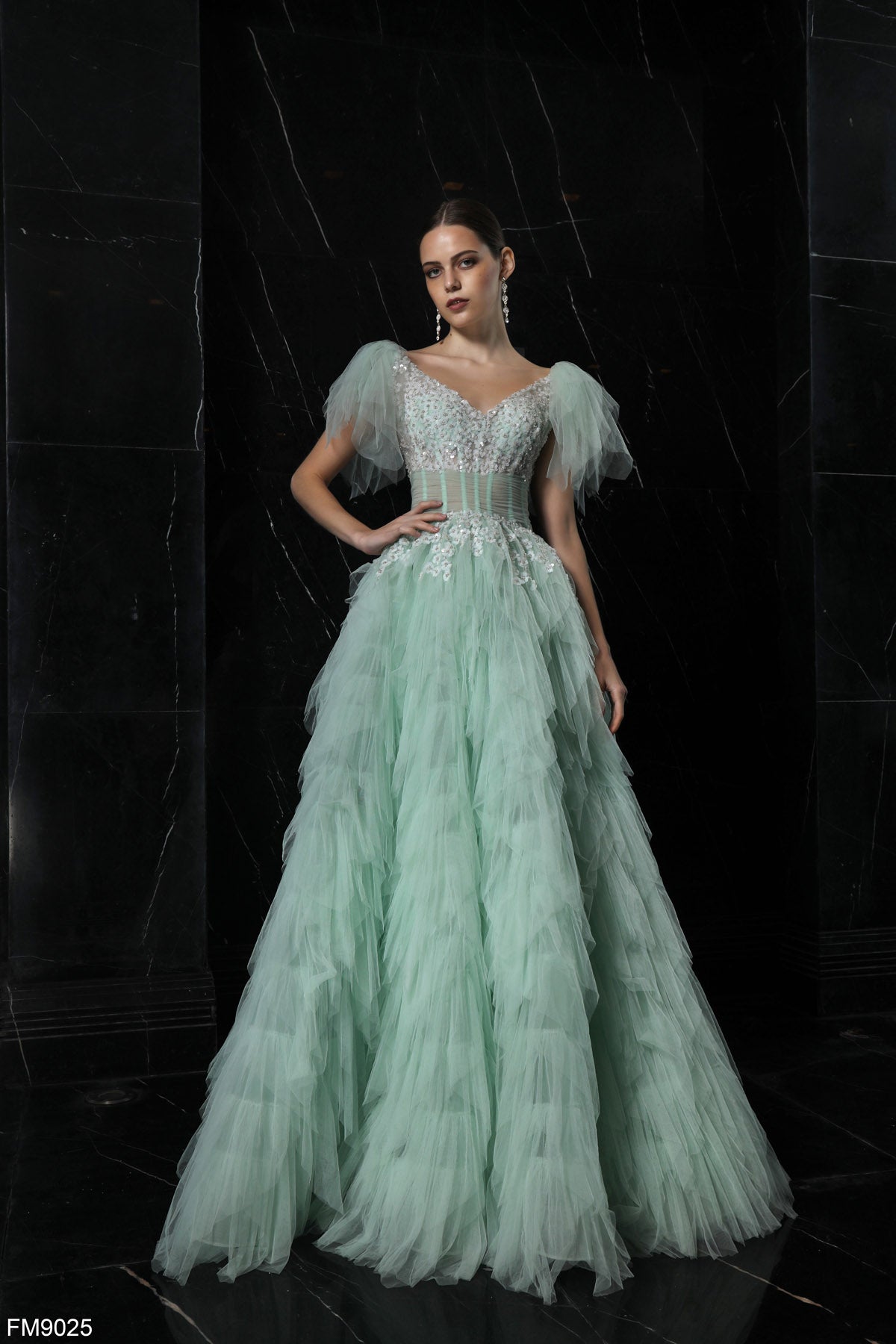 AZZURE COUTURE FM9025 DRESS