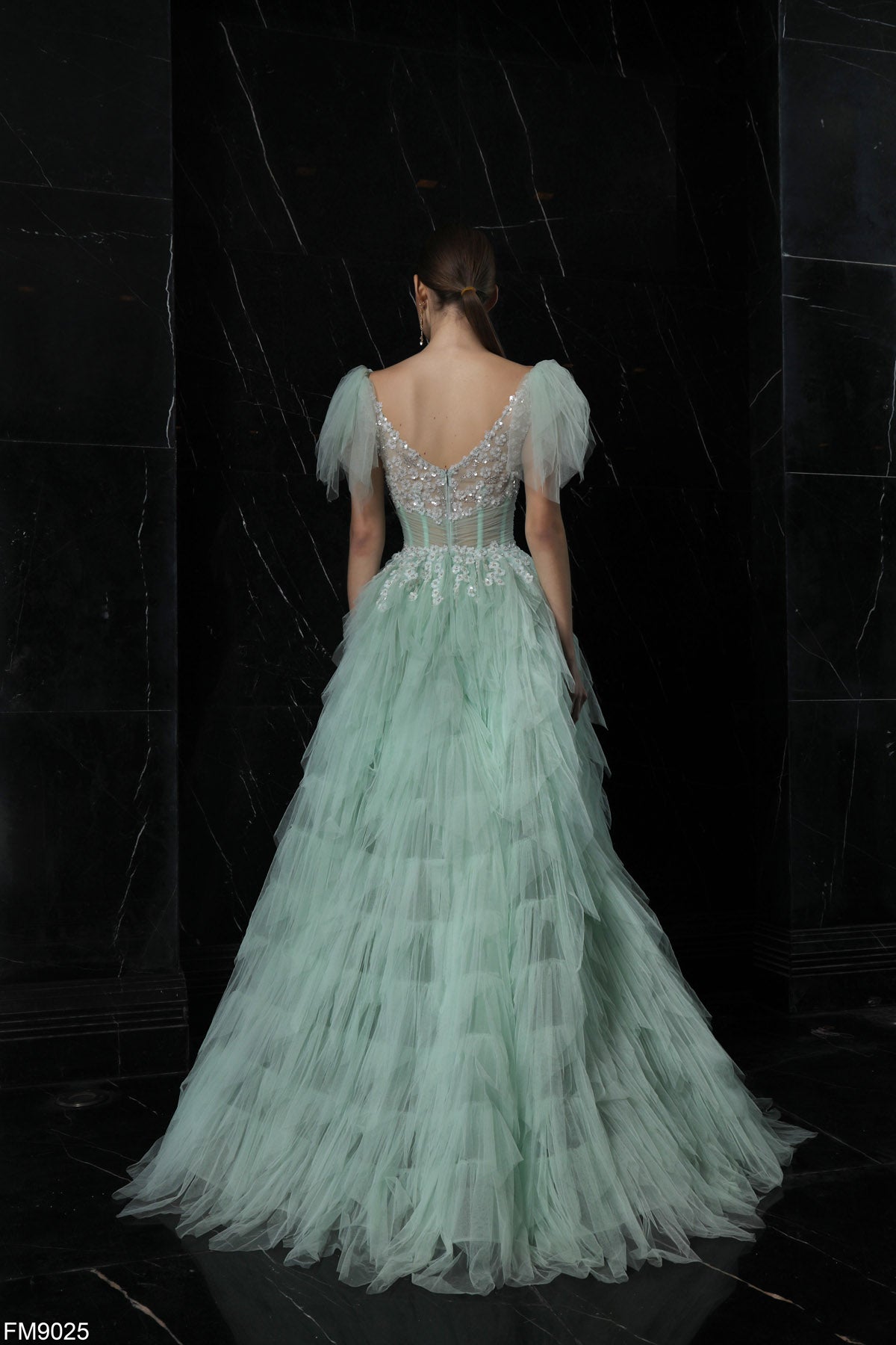 AZZURE COUTURE FM9025 DRESS
