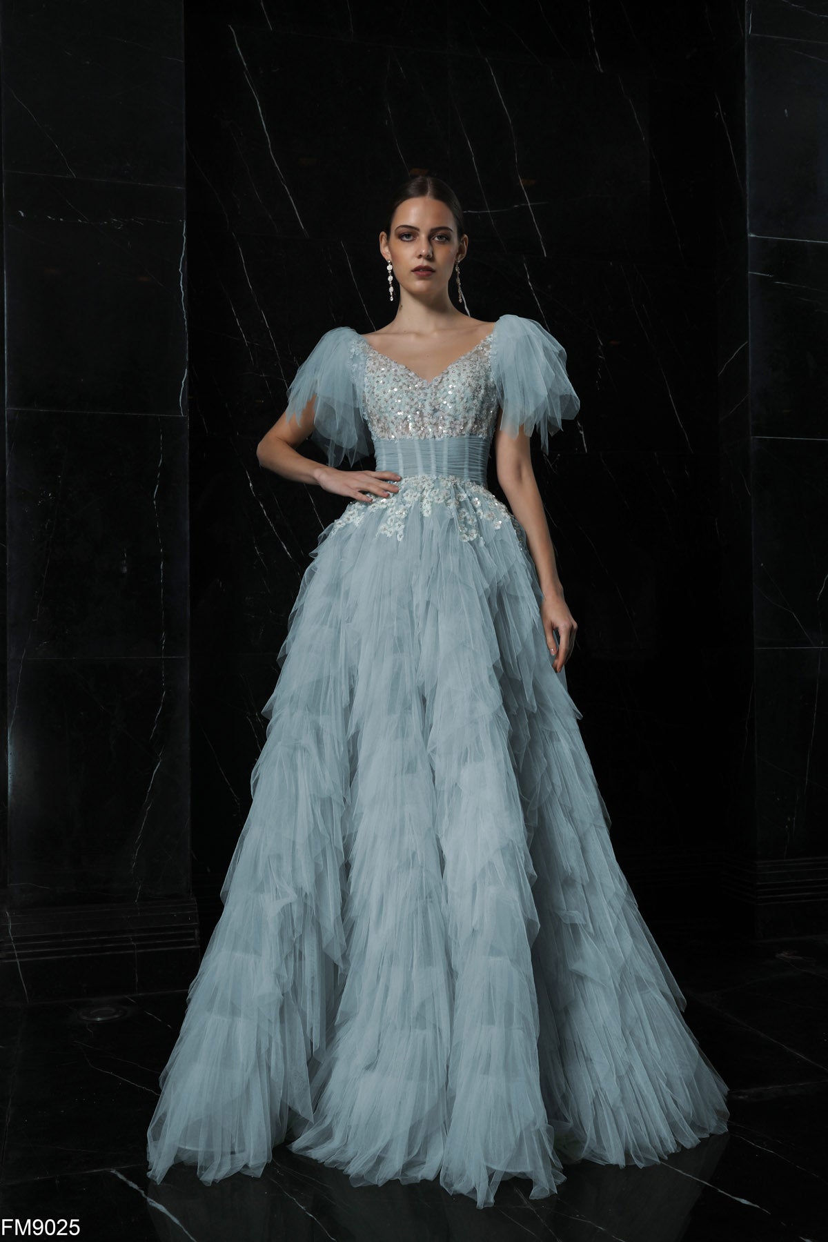 AZZURE COUTURE FM9025 DRESS