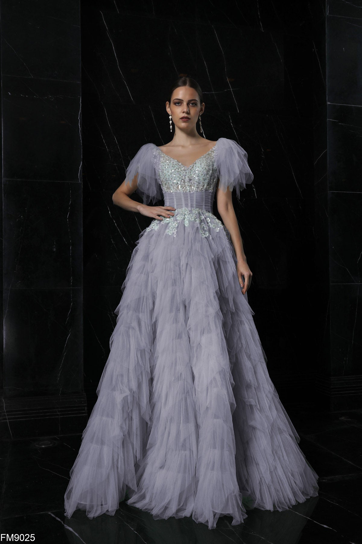 AZZURE COUTURE FM9025 DRESS