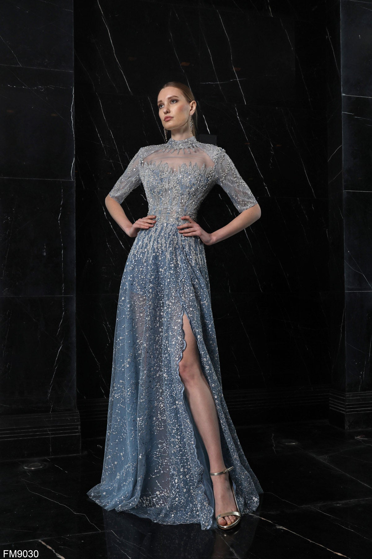 AZZURE COUTURE FM9030 DRESS