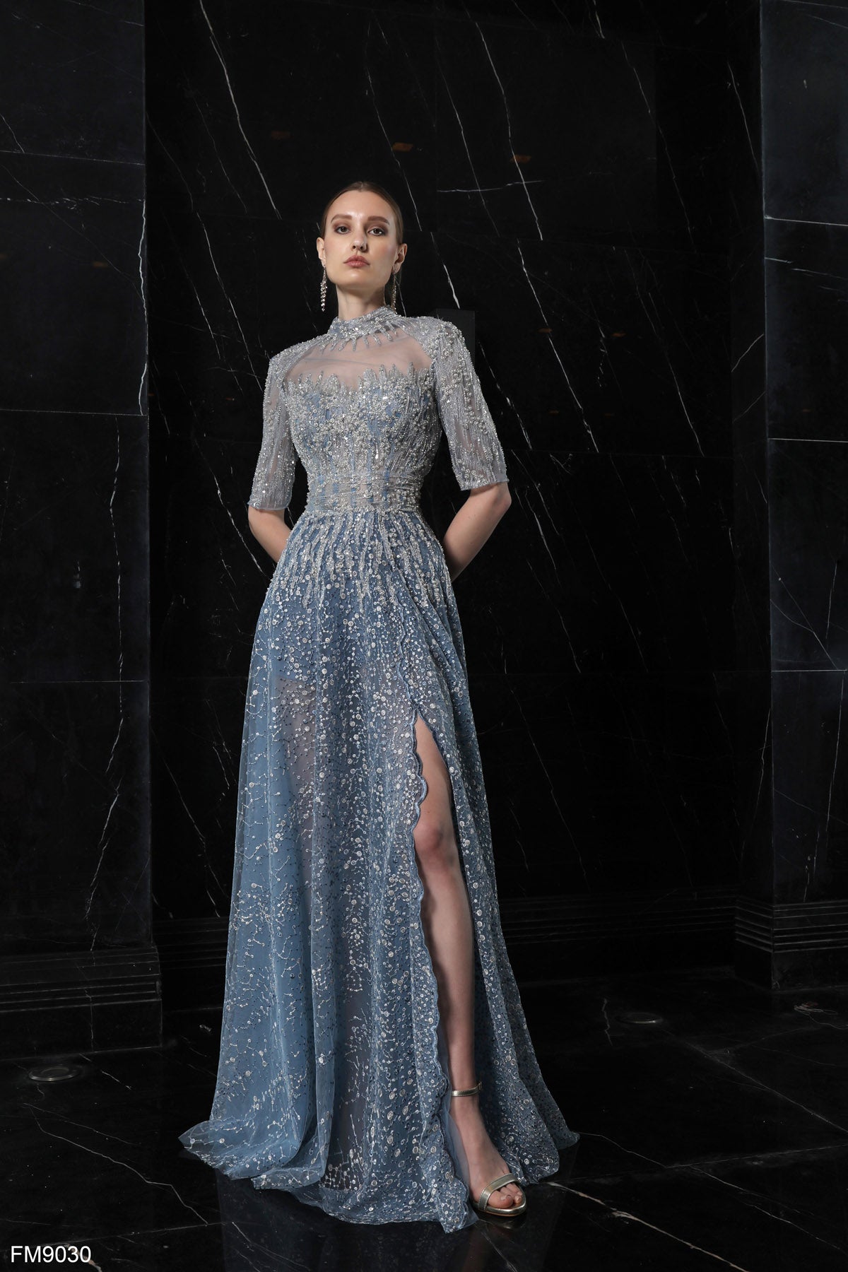 AZZURE COUTURE FM9030 DRESS