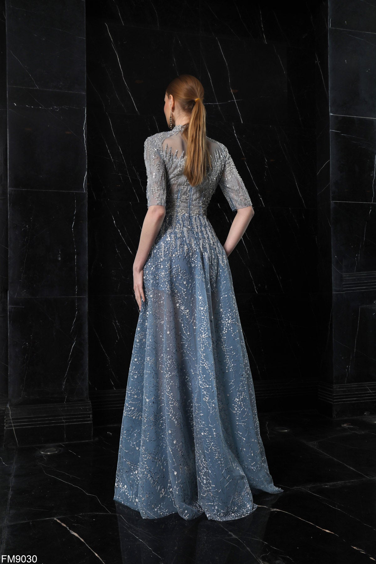AZZURE COUTURE FM9030 DRESS