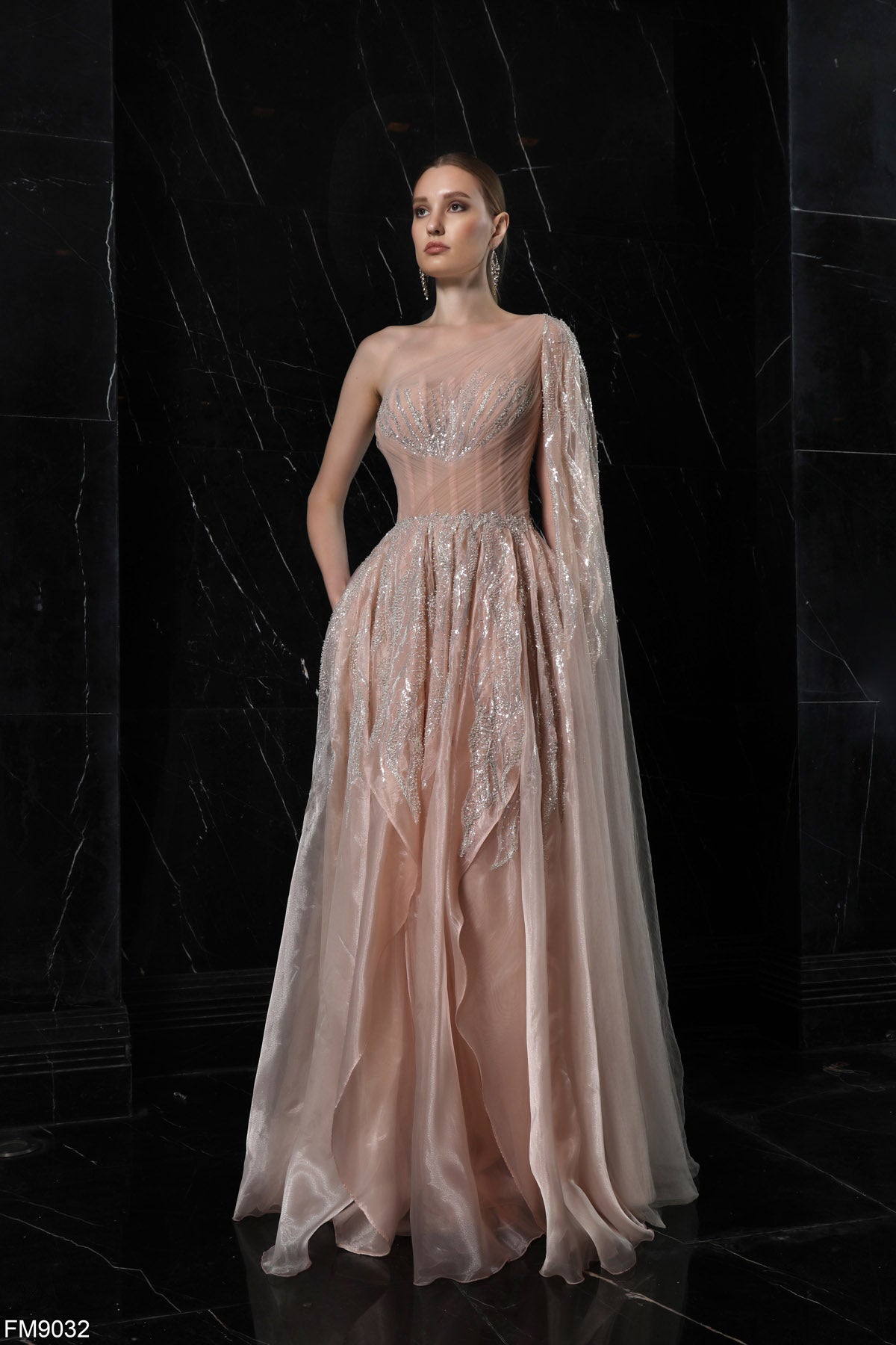 AZZURE COUTURE FM9032 DRESS