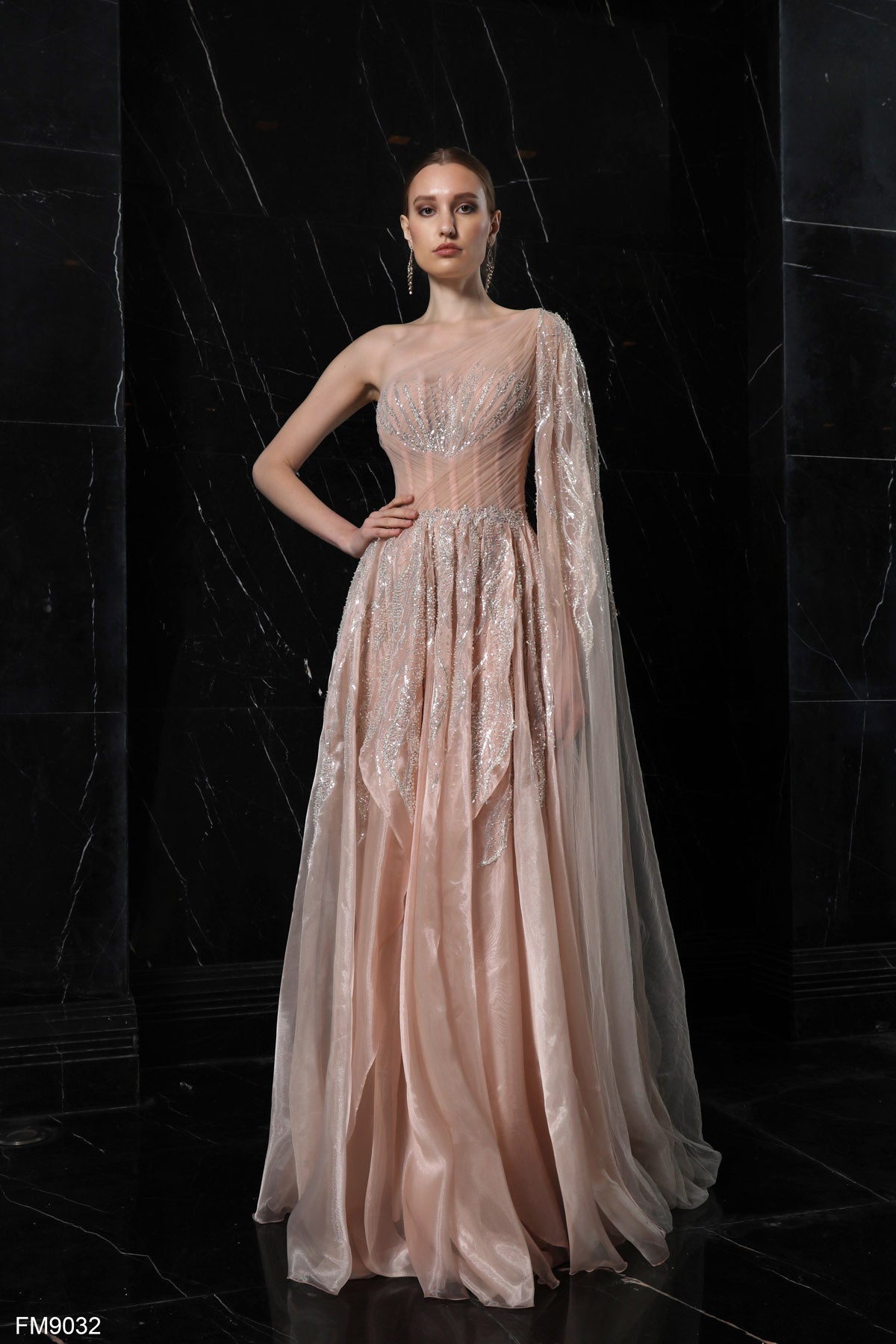 AZZURE COUTURE FM9032 DRESS