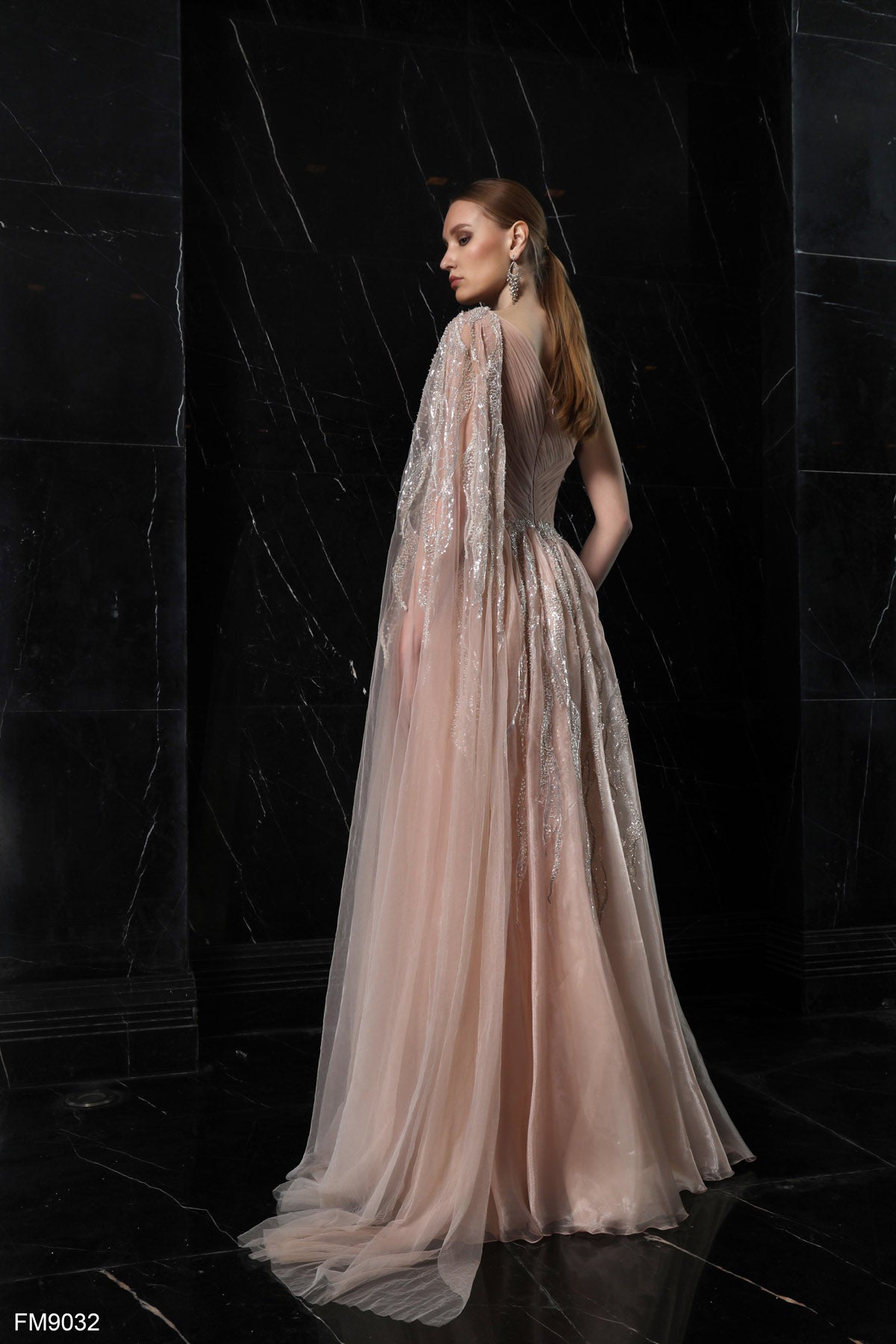 AZZURE COUTURE FM9032 DRESS
