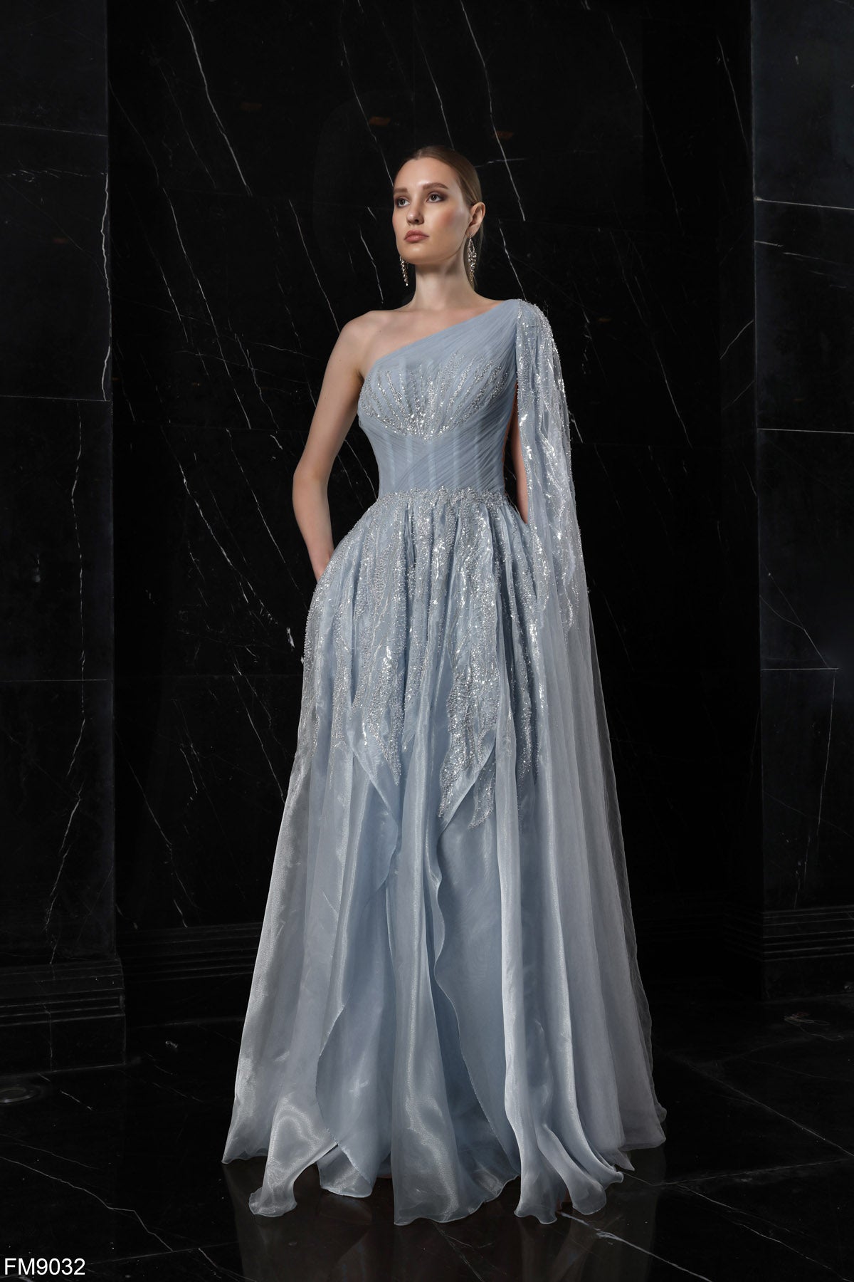 AZZURE COUTURE FM9032 DRESS