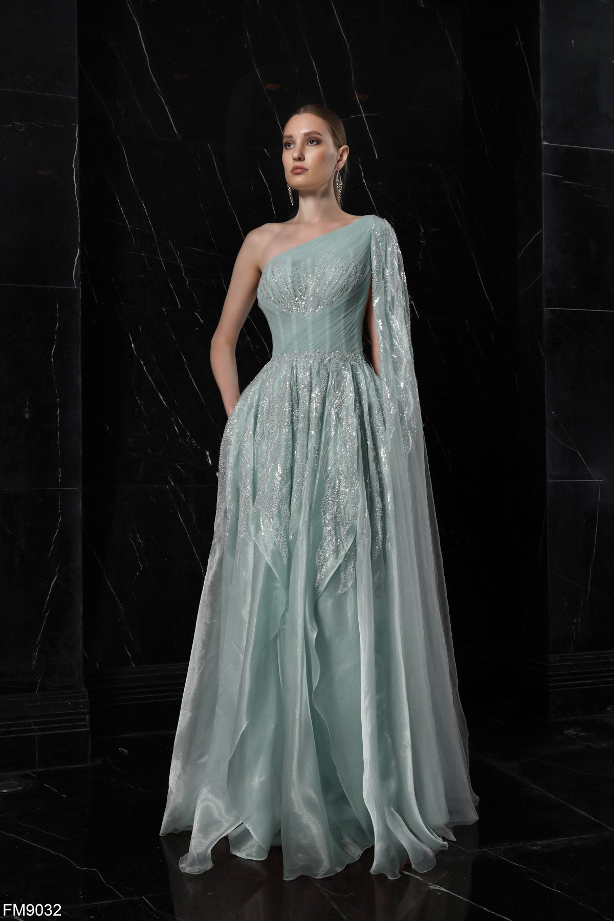 AZZURE COUTURE FM9032 DRESS