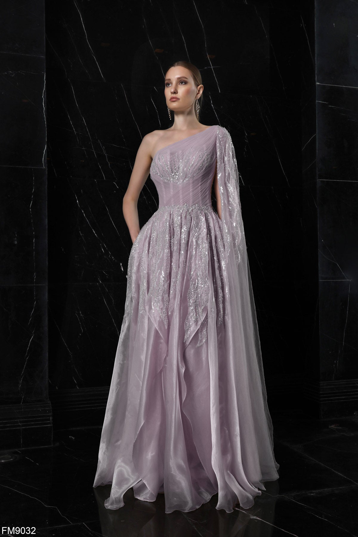 AZZURE COUTURE FM9032 DRESS