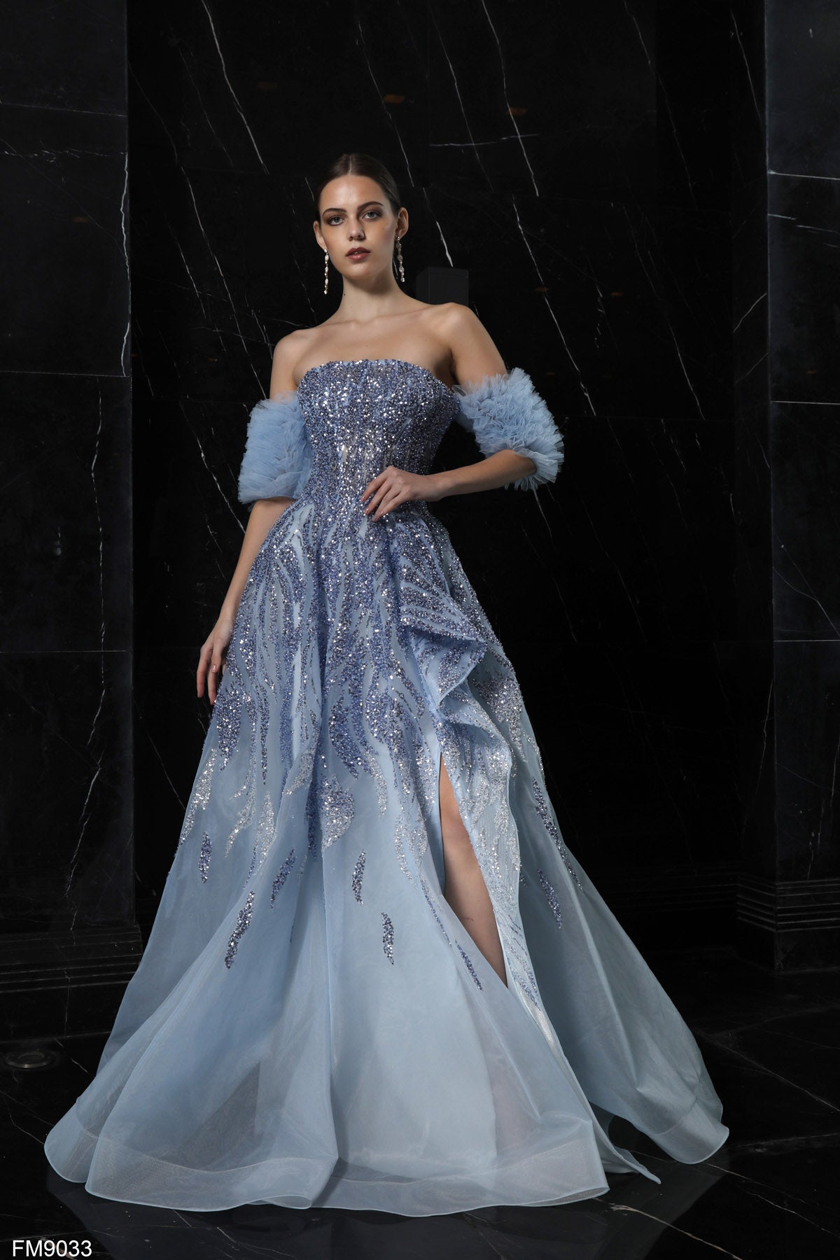 AZZURE COUTURE FM9033 DRESS