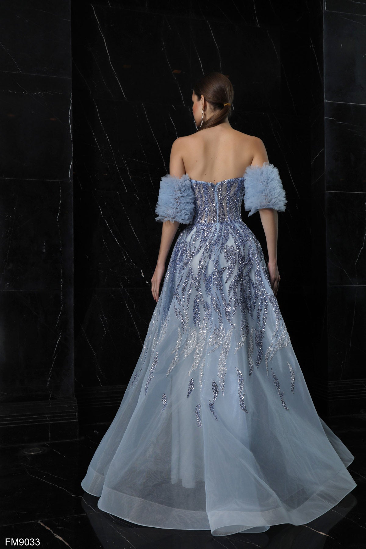 AZZURE COUTURE FM9033 DRESS