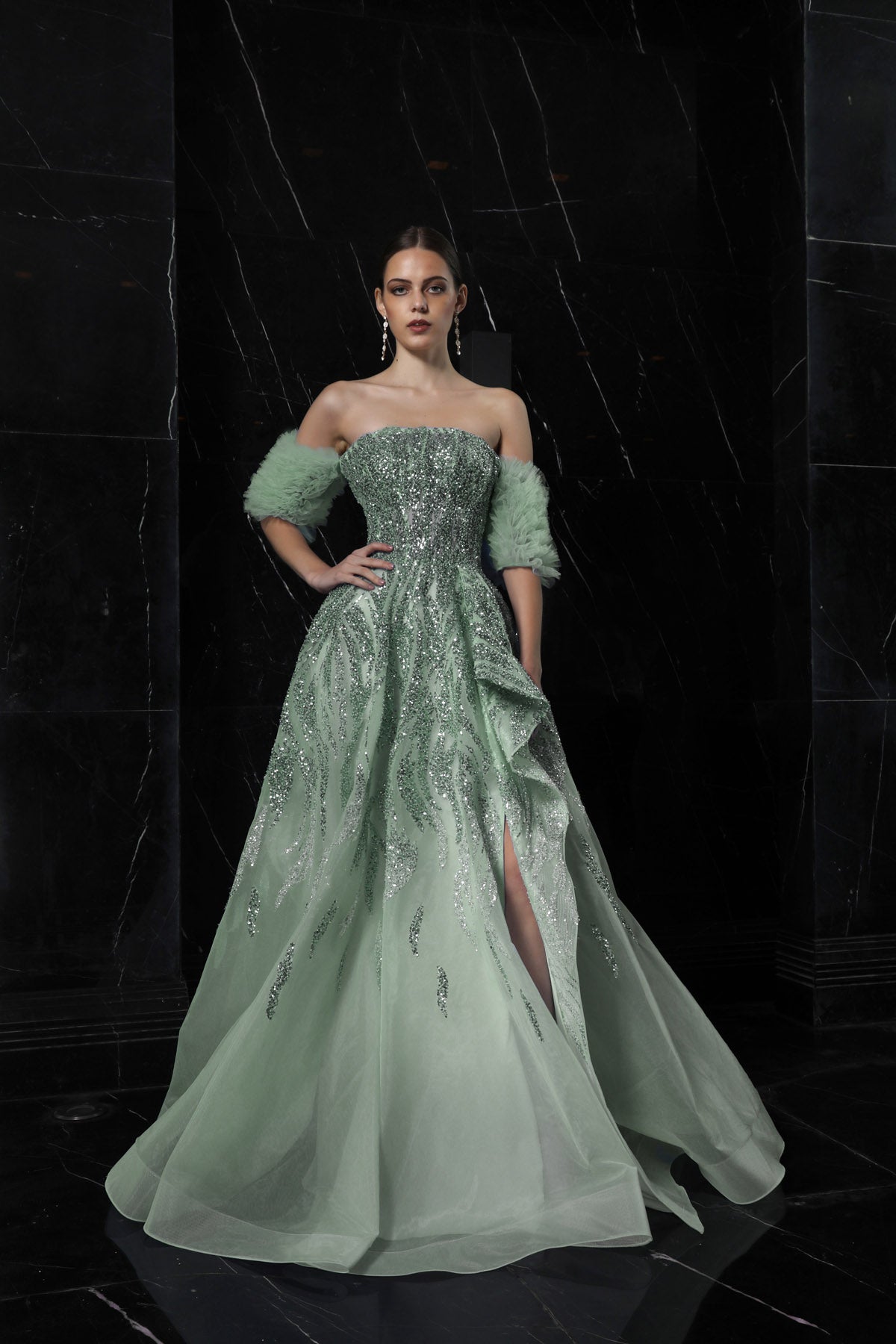 AZZURE COUTURE FM9033 DRESS