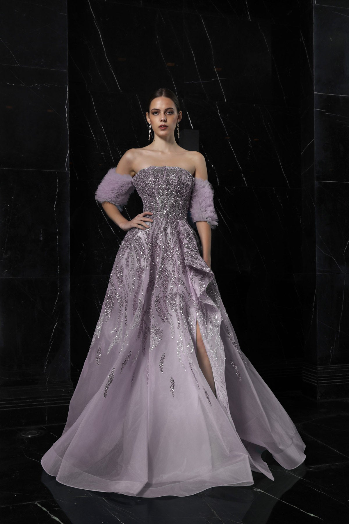 AZZURE COUTURE FM9033 DRESS