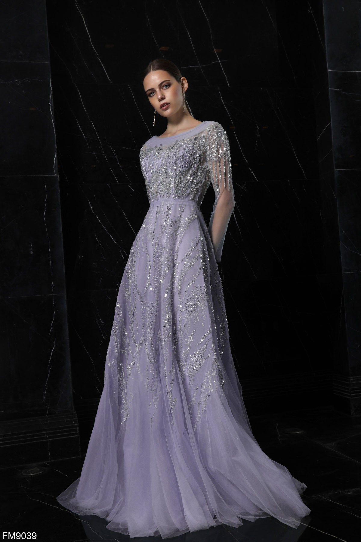 AZZURE COUTURE FM9039 DRESS