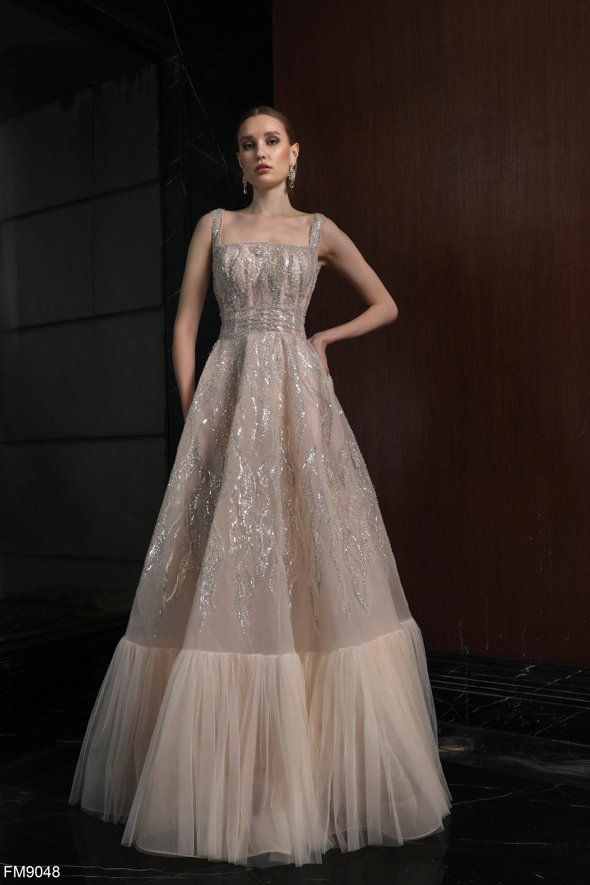 AZZURE COUTURE FM9048 DRESS