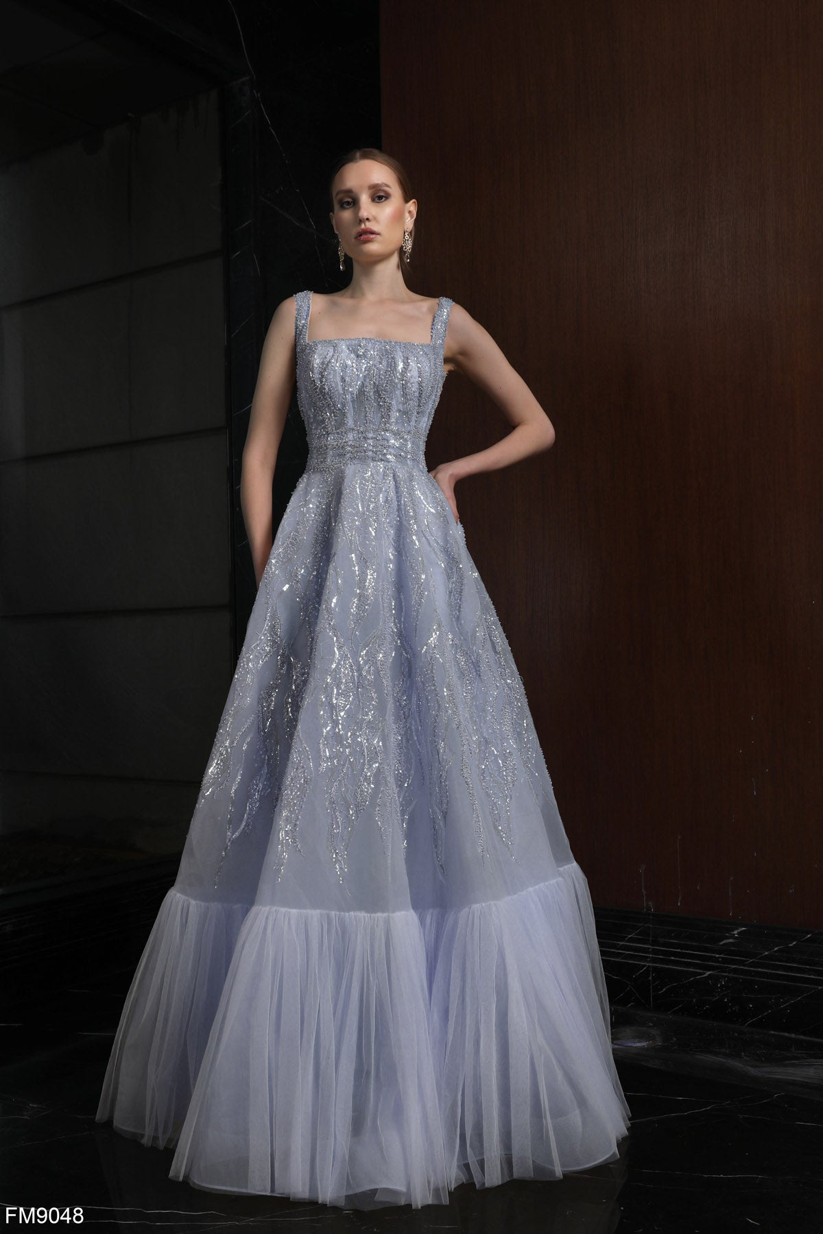 AZZURE COUTURE FM9048 DRESS