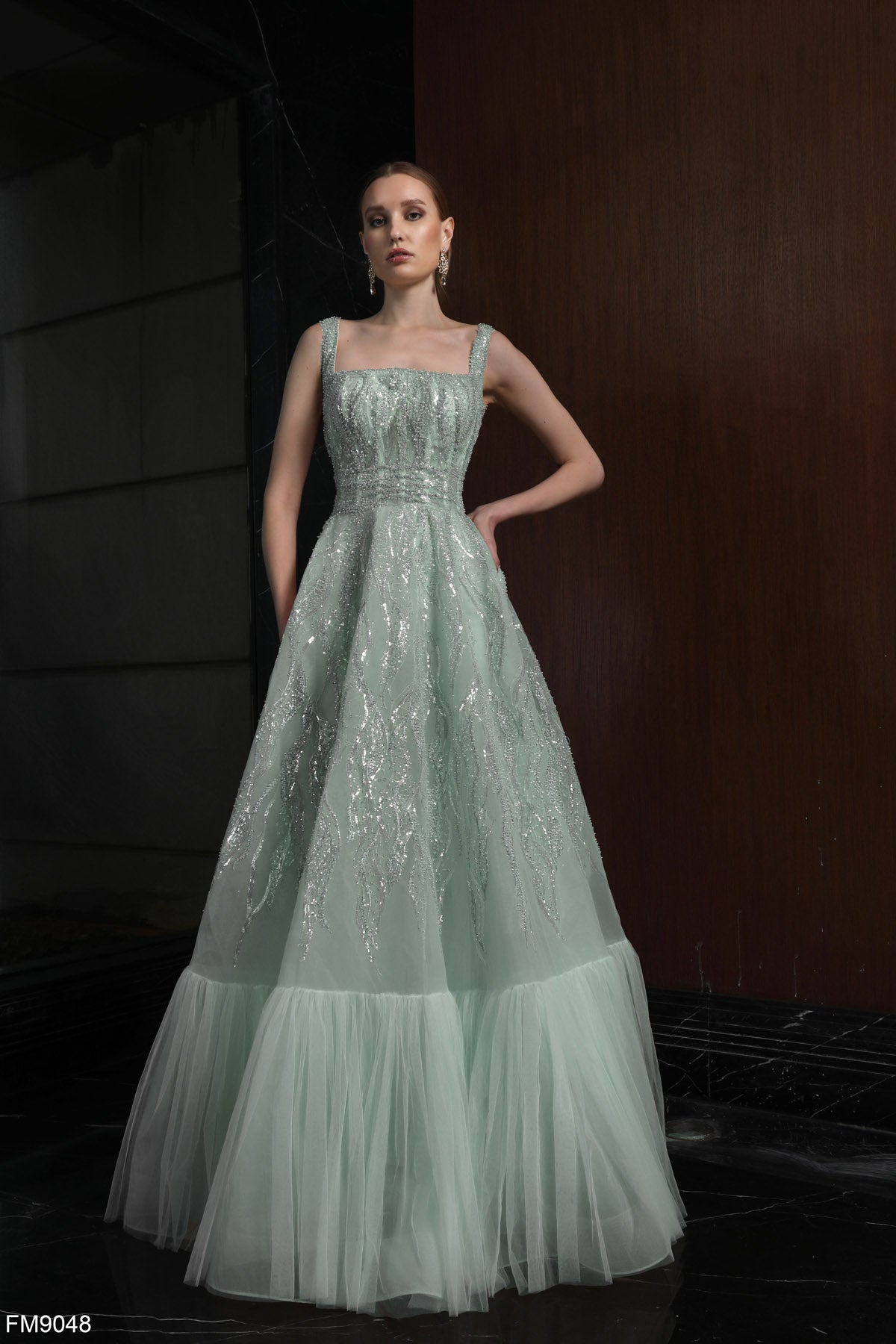AZZURE COUTURE FM9048 DRESS