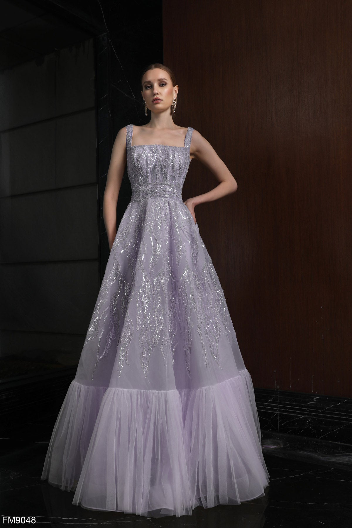 AZZURE COUTURE FM9048 DRESS