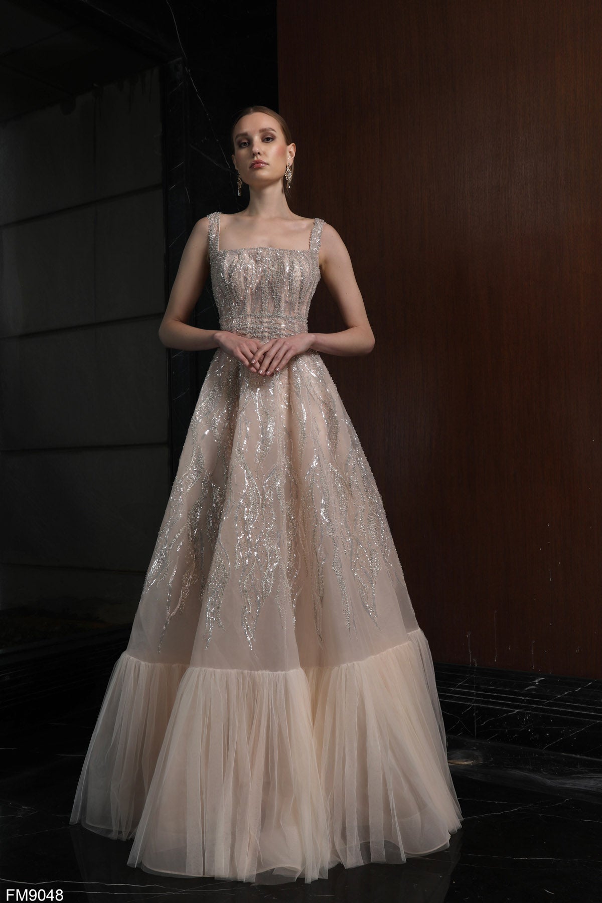 AZZURE COUTURE FM9048 DRESS