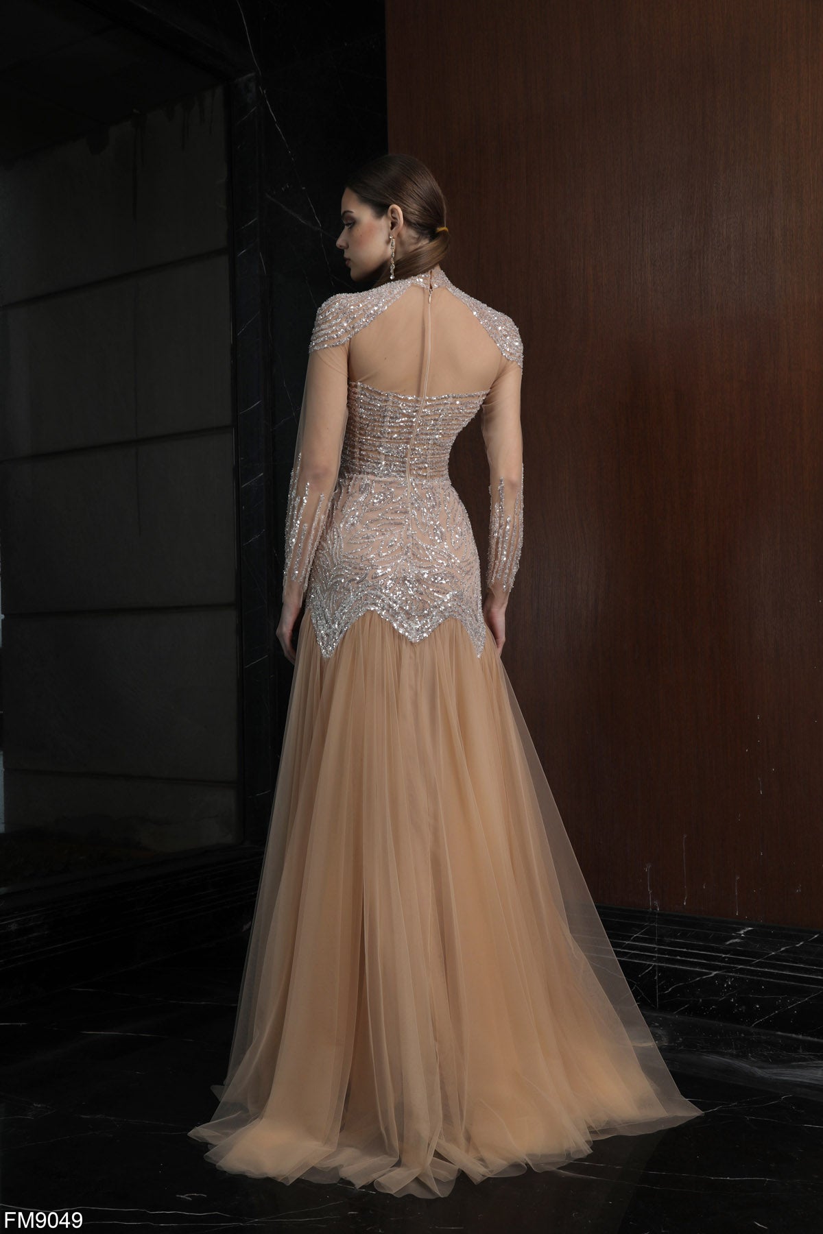 AZZURE COUTURE FM9049 DRESS